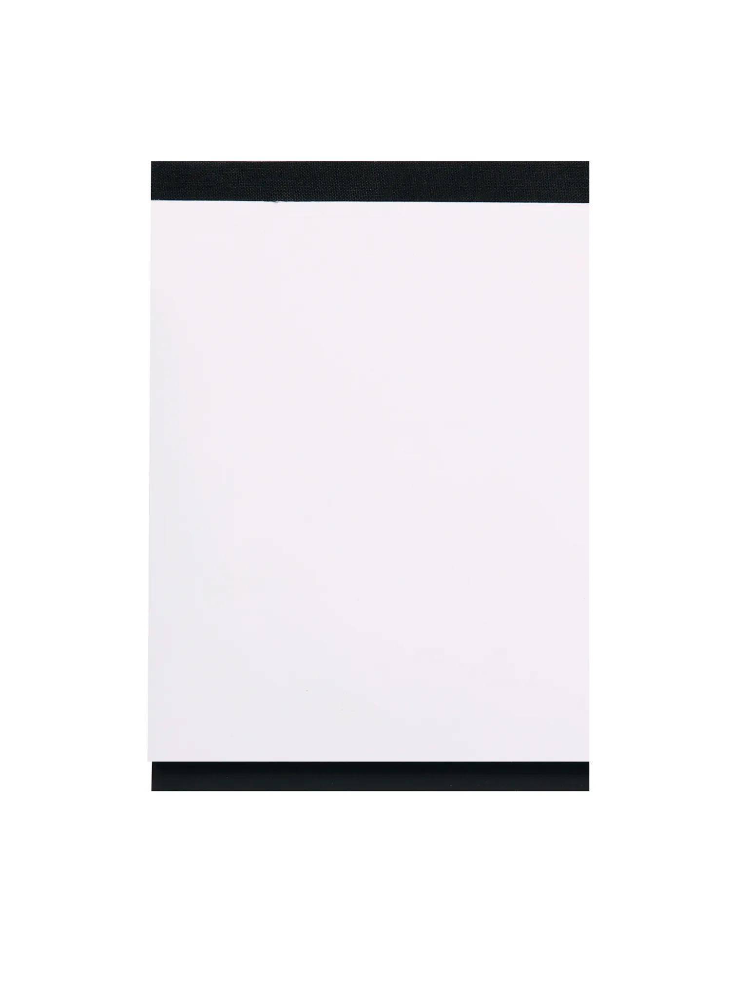 Rhodia Touch Block A6 20 Bl Paint'ON-Papier extraweiß 250g Schwarz 116186C