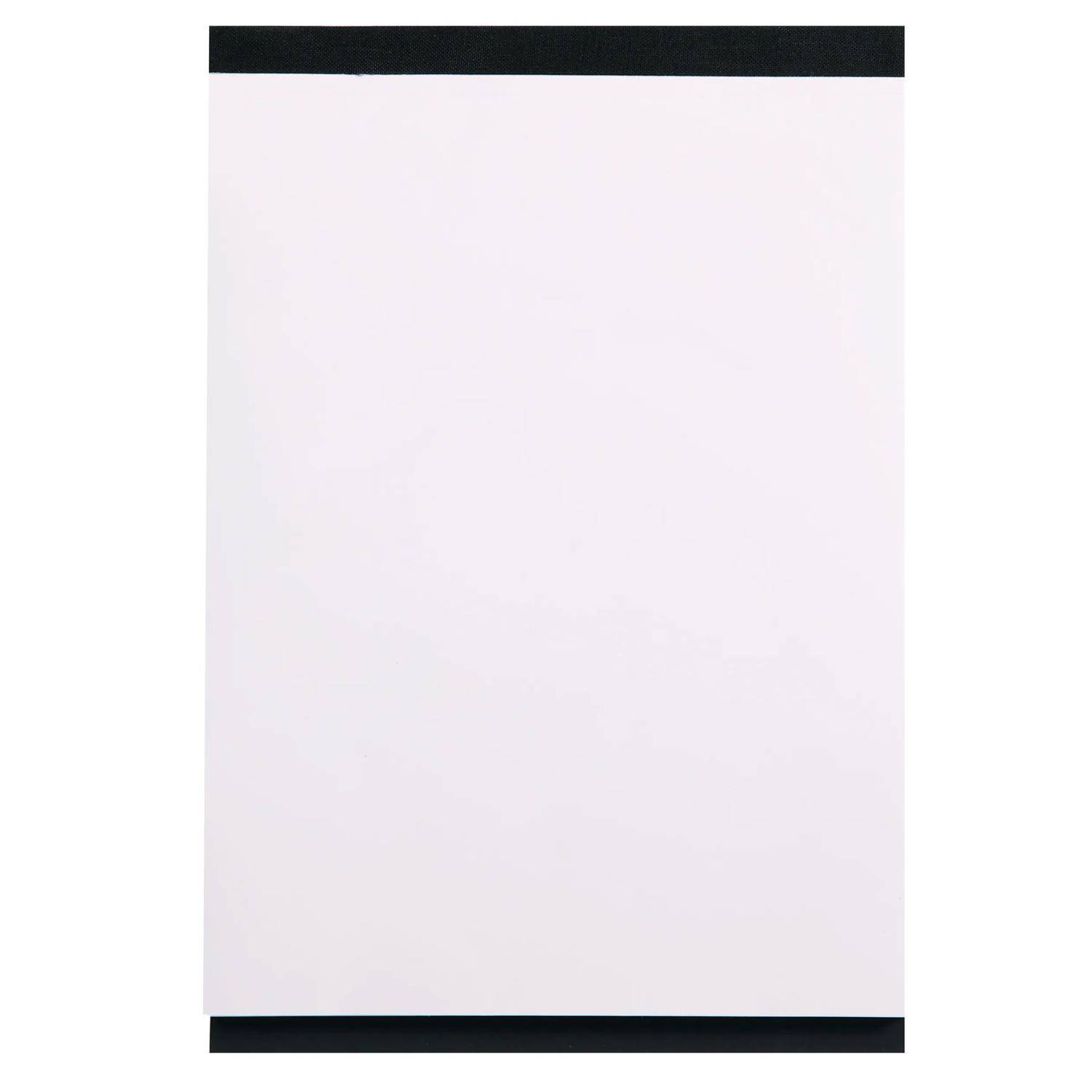 Rhodia Touch Block A5 20 Bl Paint'ON-Papier extraweiß 250g Schwarz 116187C