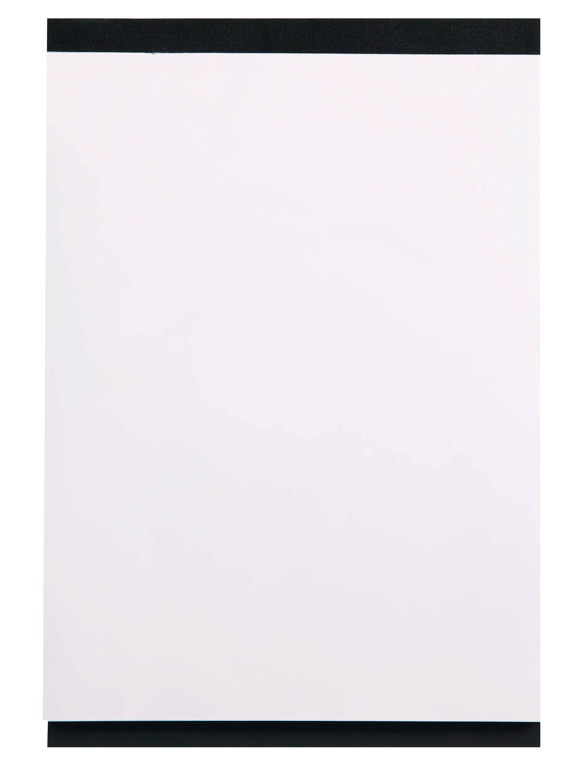 Rhodia Touch Block A5 20 Bl Paint'ON-Papier extraweiß 250g Schwarz 116187C