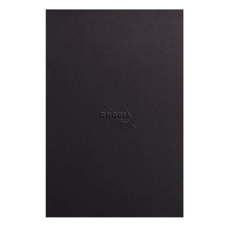 Rhodia Touch Block A4 20 Bl Paint'ON-Papier extraweiß 250g Schwarz 116188C