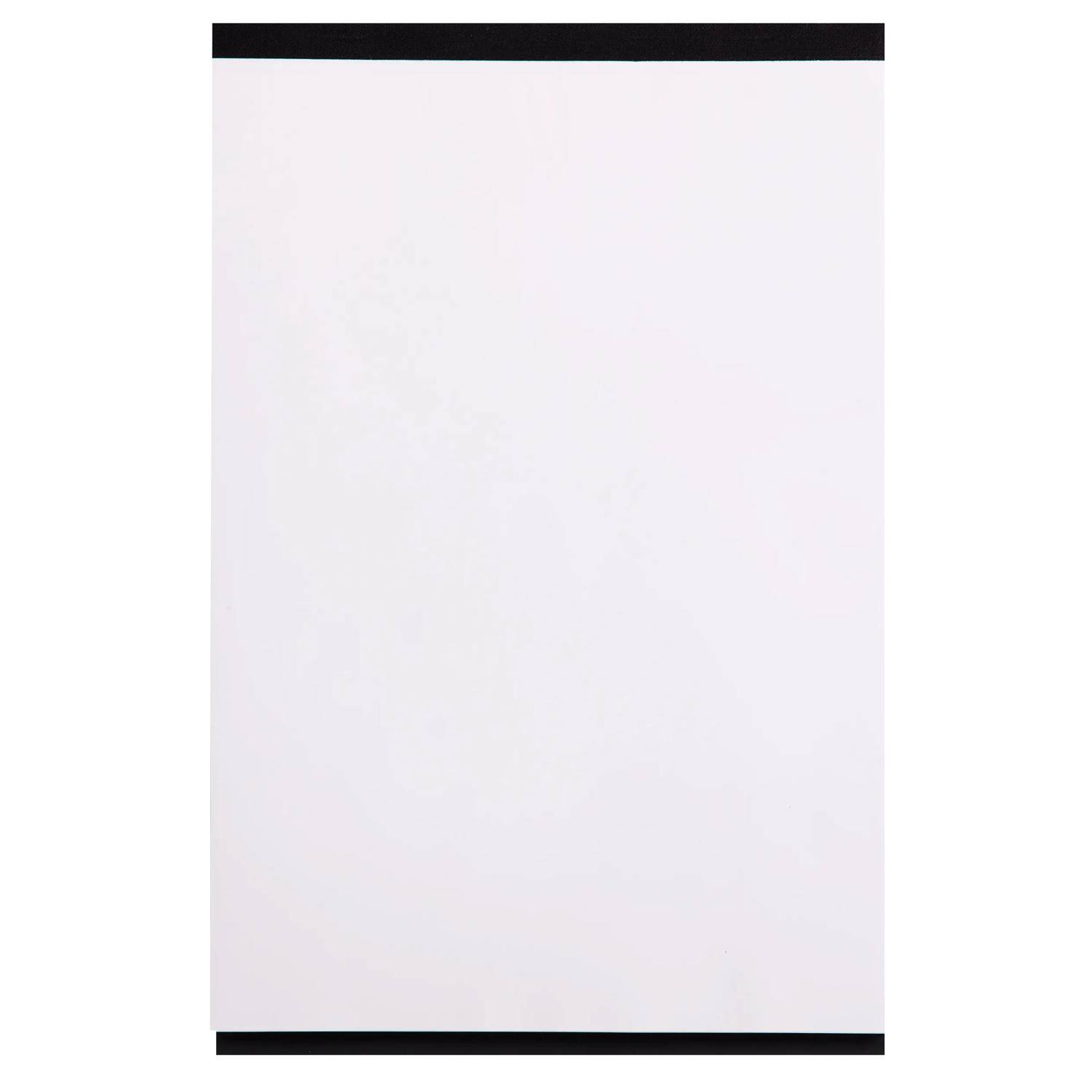 Rhodia Touch Block A4 20 Bl Paint'ON-Papier extraweiß 250g Schwarz 116188C