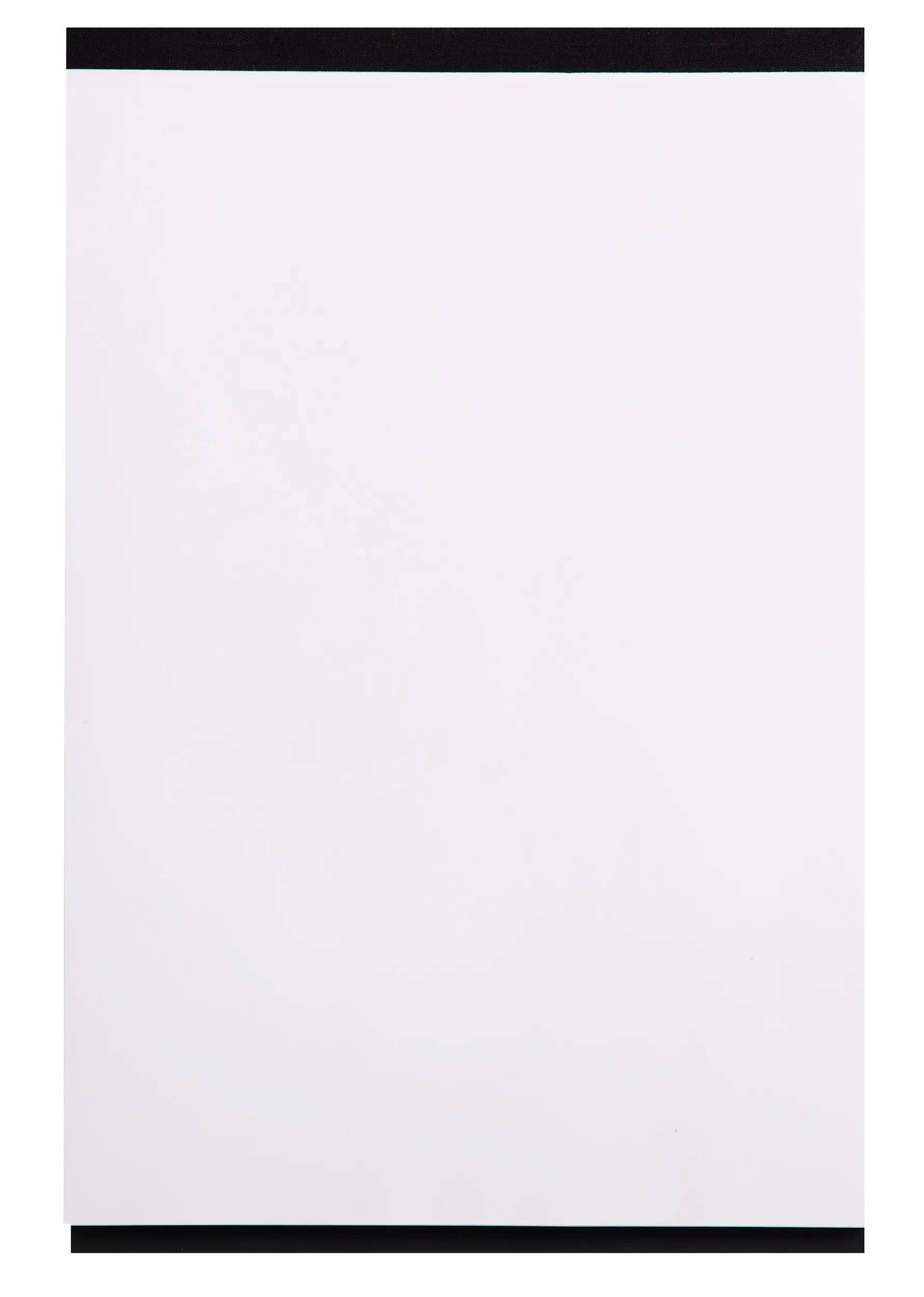 Rhodia Touch Block A4 20 Bl Paint'ON-Papier extraweiß 250g Schwarz 116188C