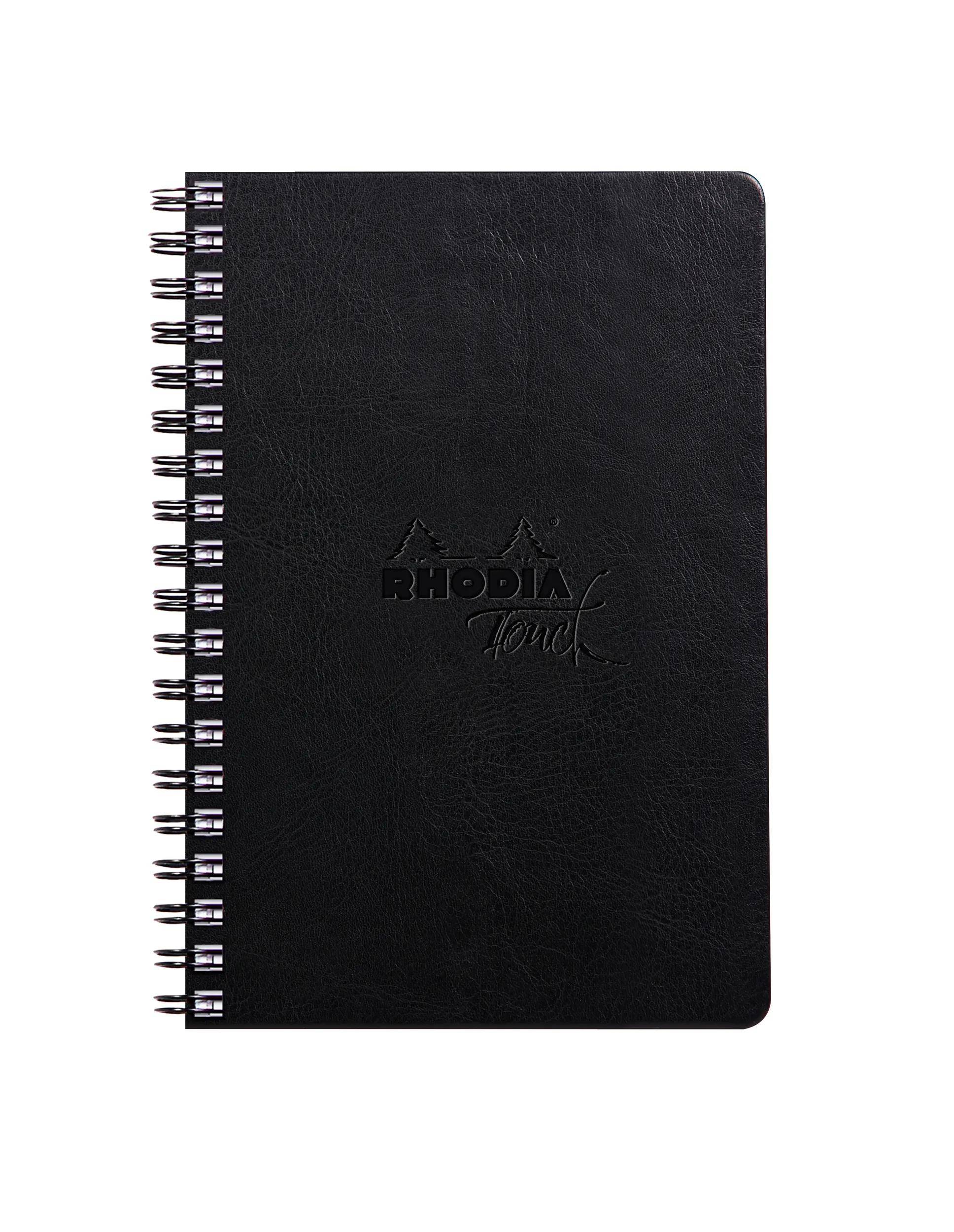 Rhodia Touch Book, Skizzenbuch A5 20 Bl extraweiß 250g Schwarz 116182C