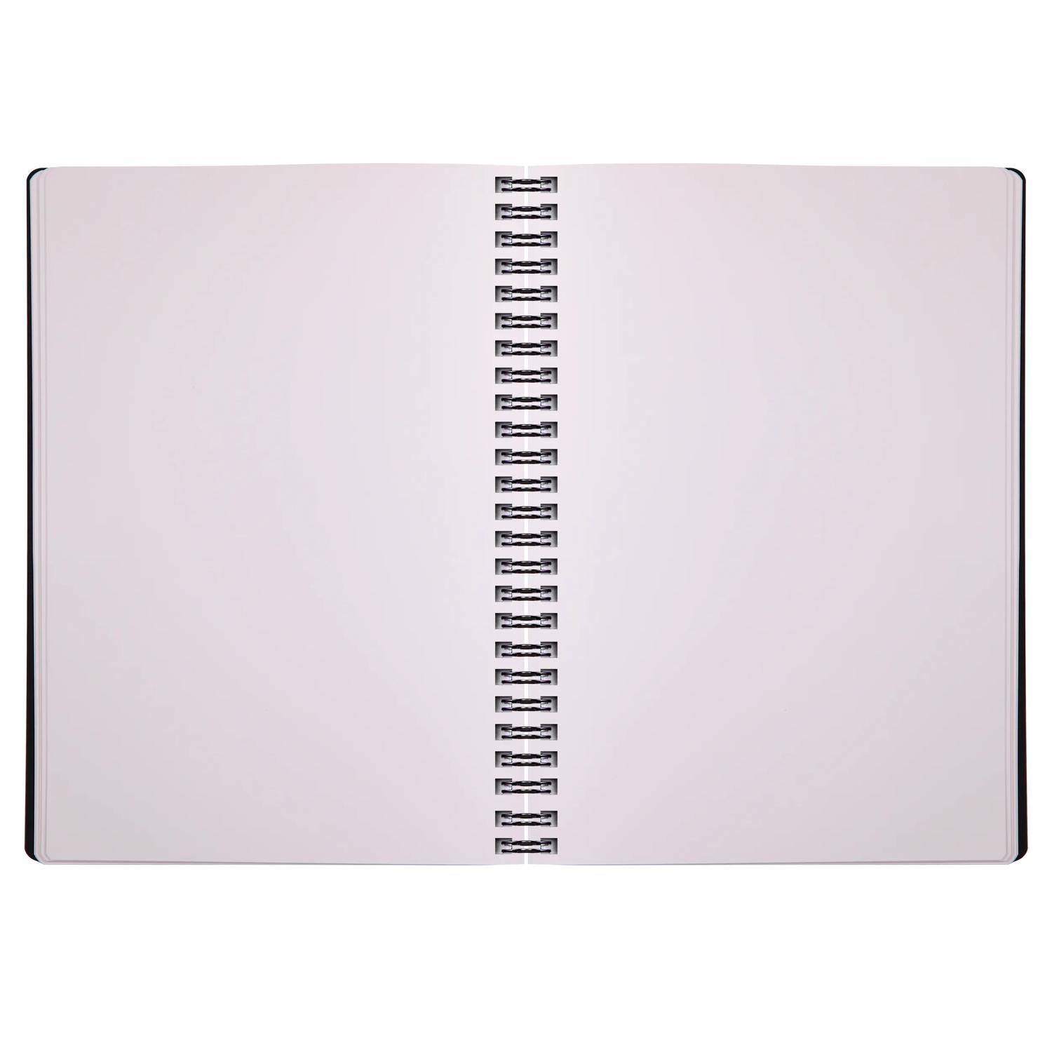 Rhodia Touch Book, Skizzenbuch A4 20 Bl extraweiß 250g Schwarz 116183C