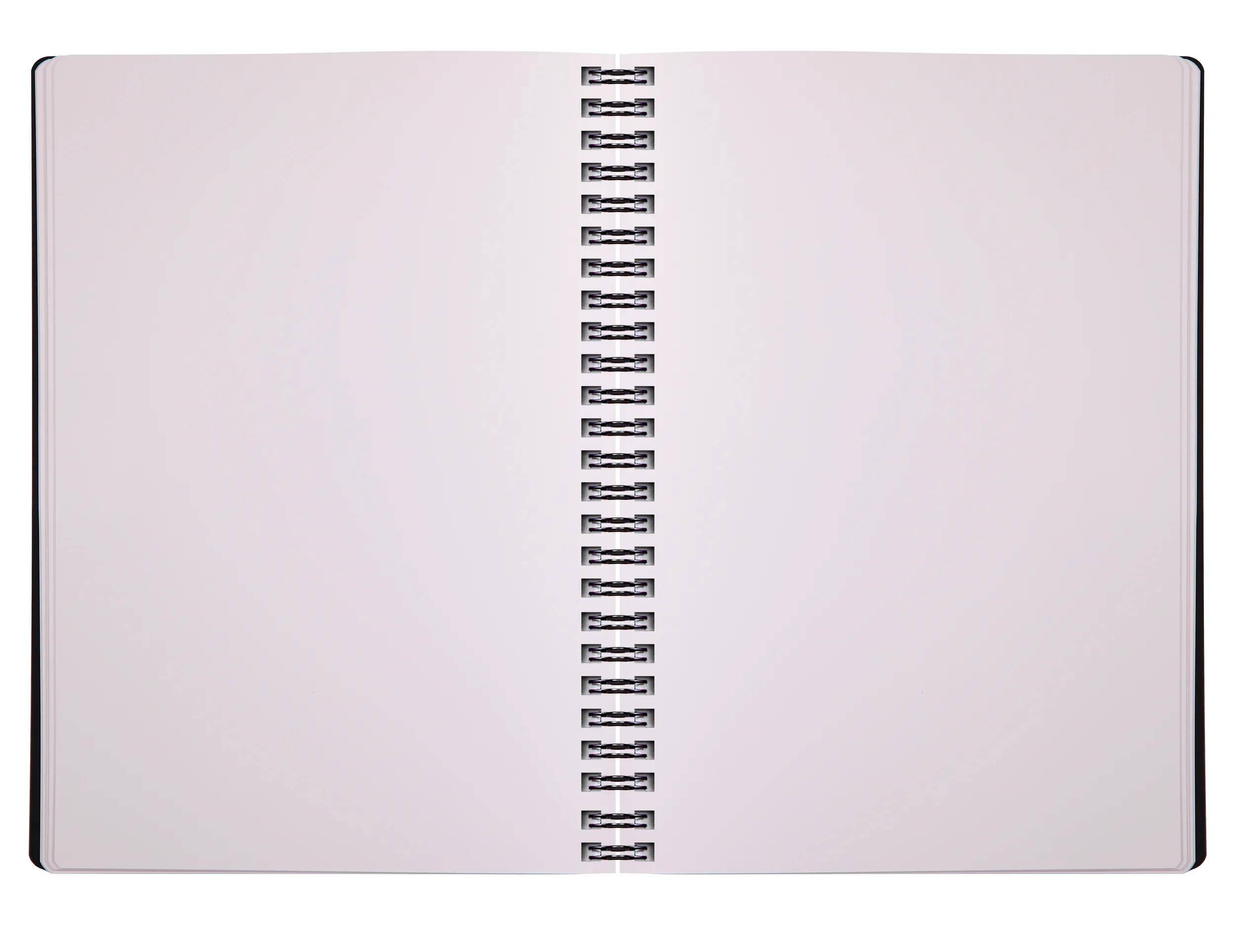 Rhodia Touch Book, Skizzenbuch A4 20 Bl extraweiß 250g Schwarz 116183C