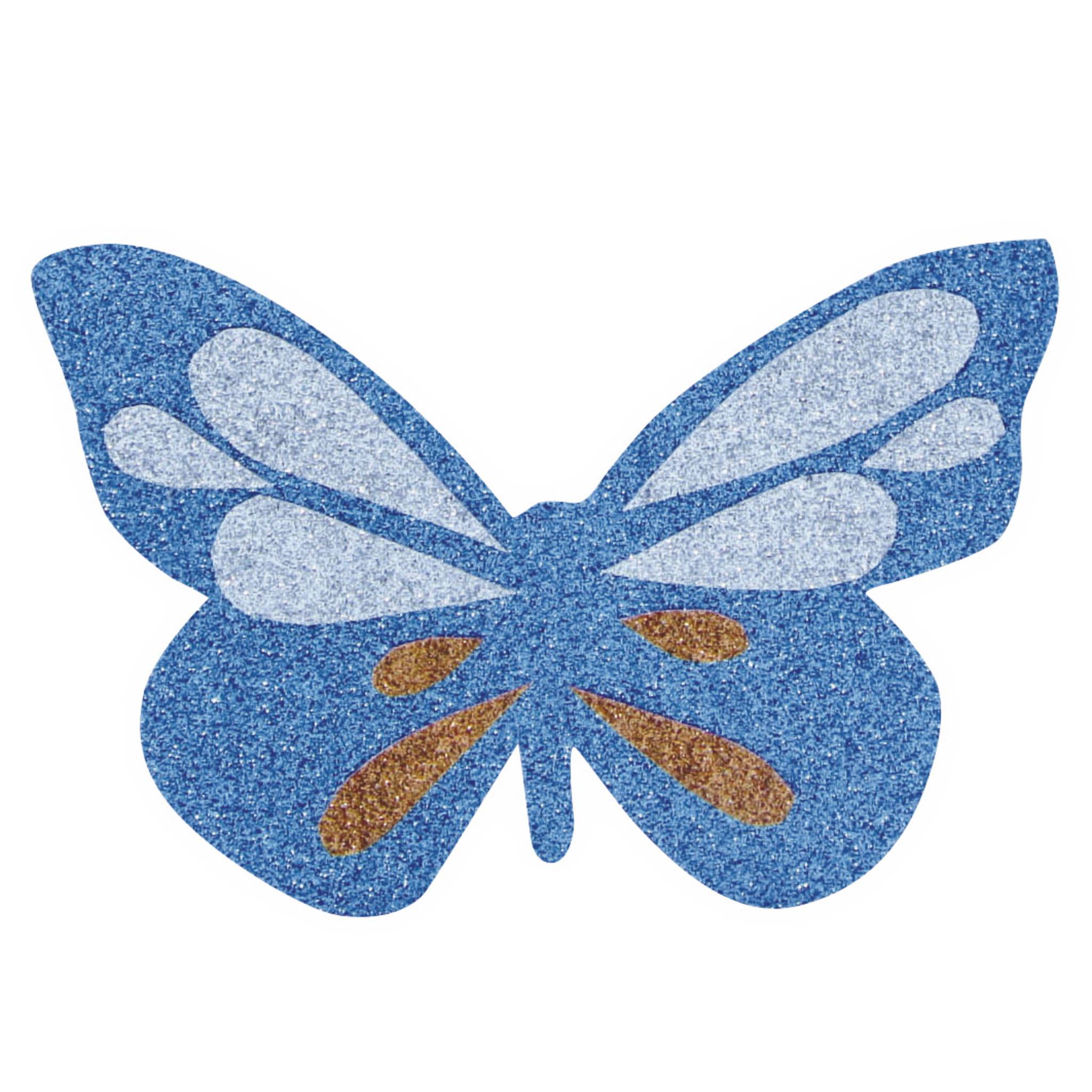 Clairefontaine Glitterkarton Pack. 10 Bogen 200g 50x70cm Sortierung 195599C