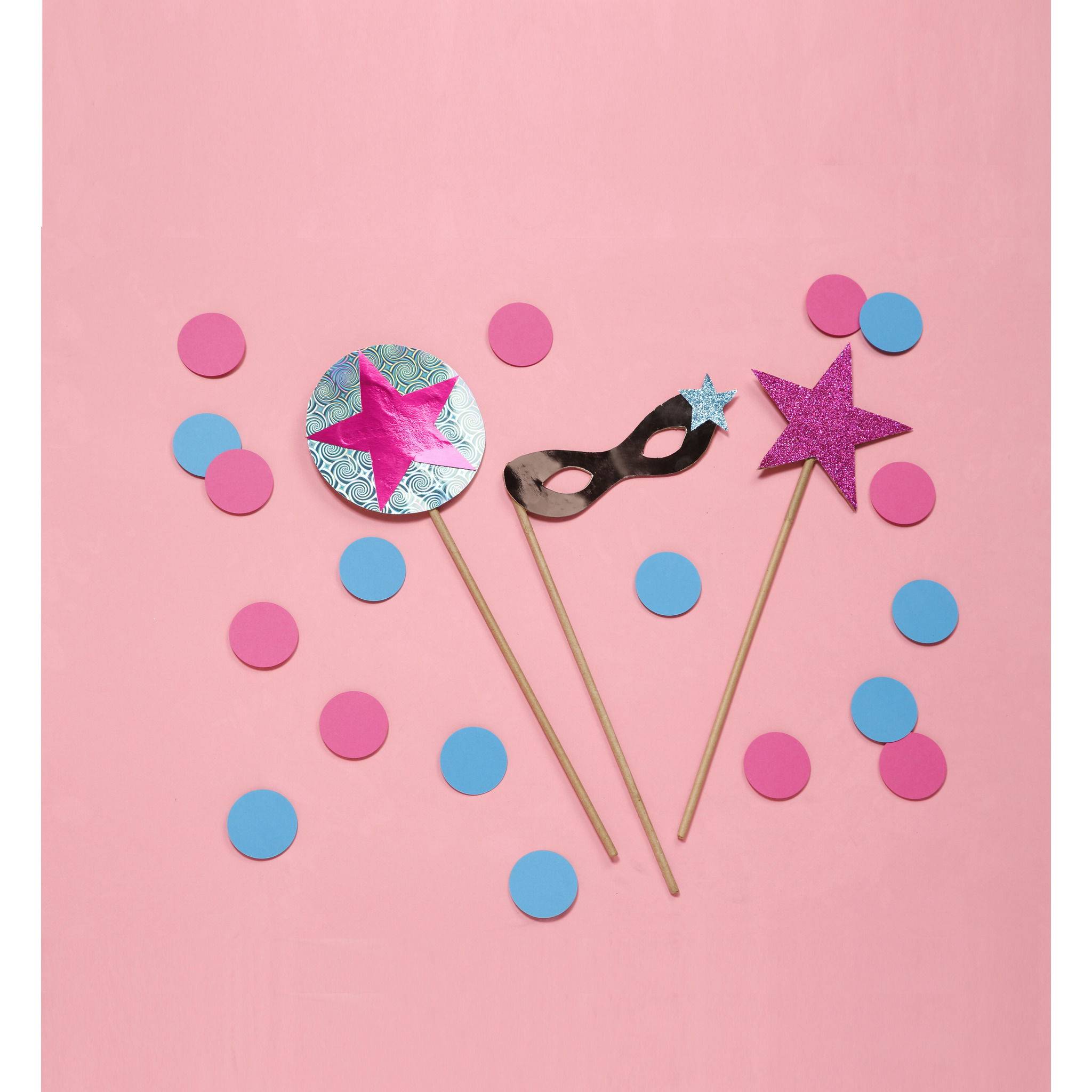 Clairefontaine Glitterkarton Pack. 10 Bogen 200g 50x70cm Sortierung 195599C