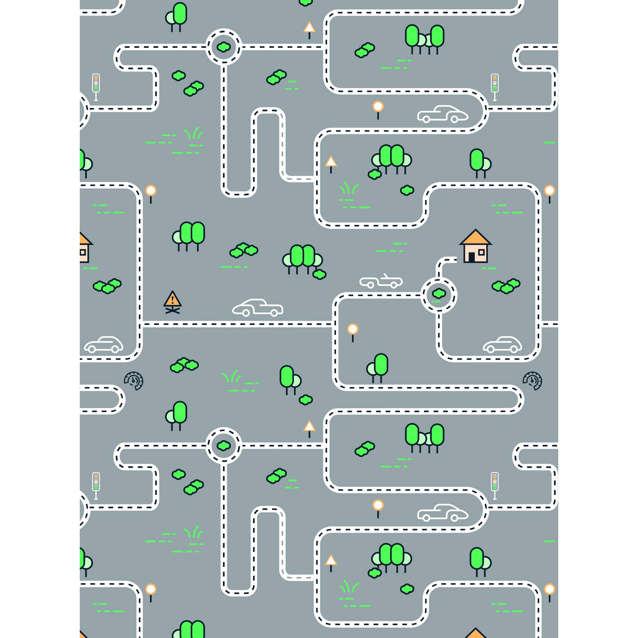 Décopatch Packung mit 20 Blatt Décopatch-Papier 30x40cm, Motiv Nr. 907 FDA907C