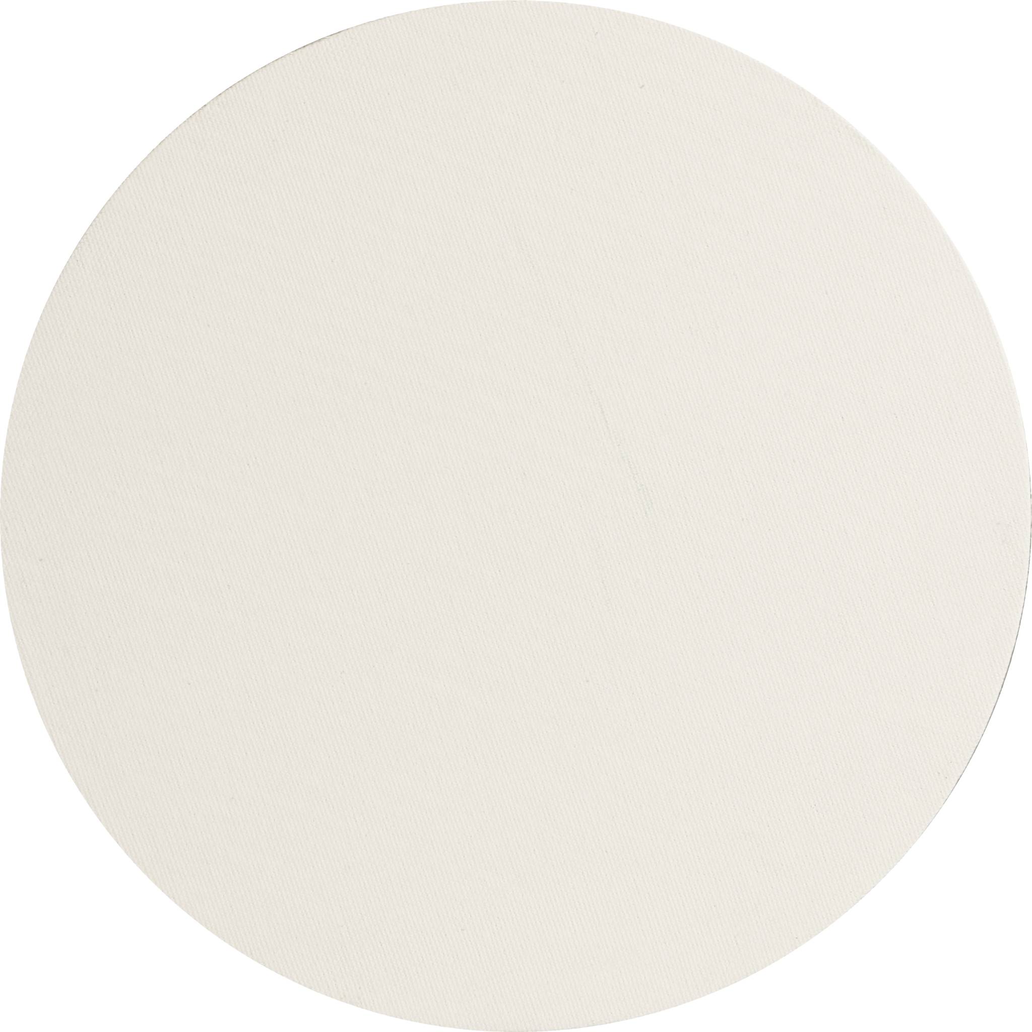 Clairefontaine Weiße Malpappe rund Ø 40, 3mm - Weiß 34174C