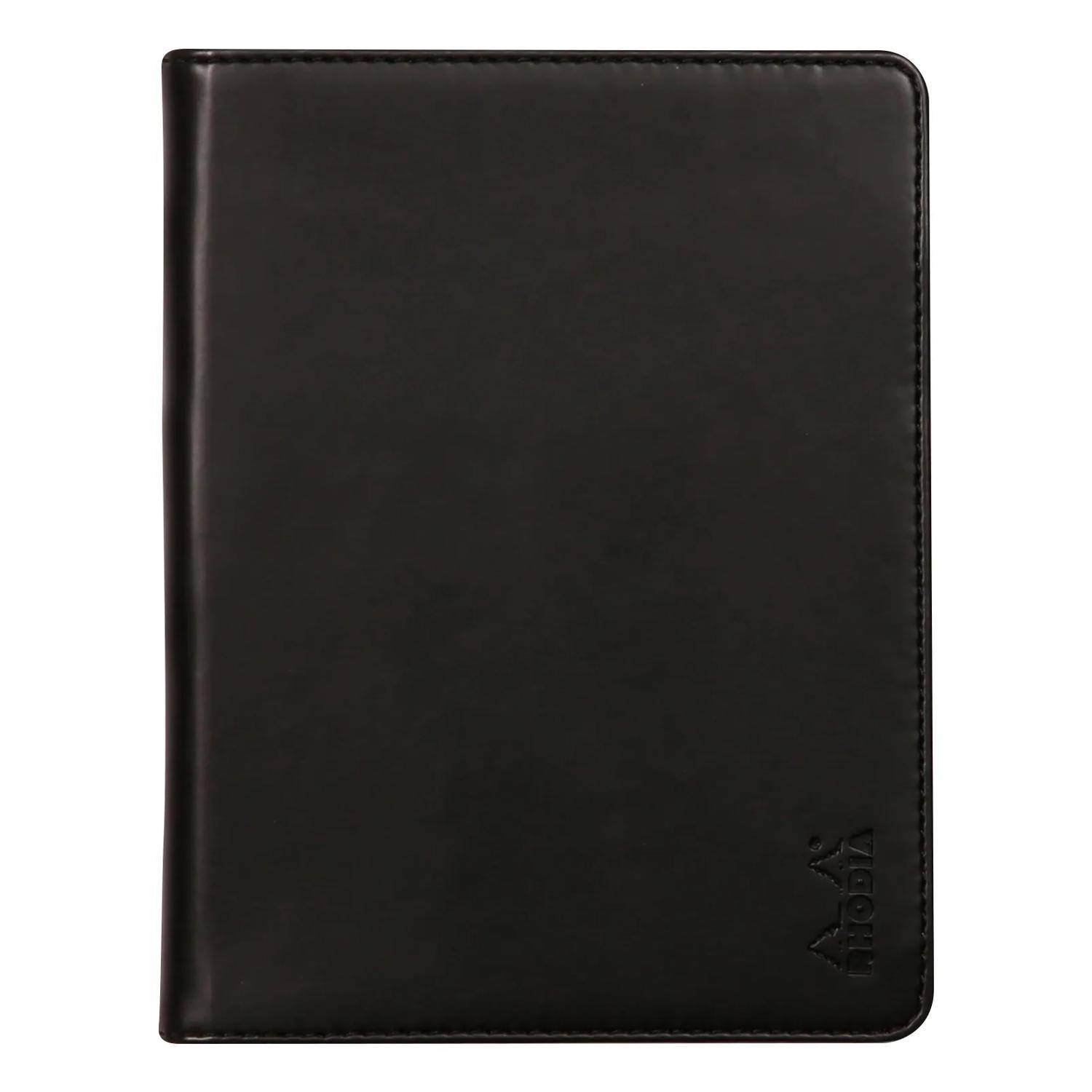 Rhodia Rhodiarama Mappe Block oder Notizheft A6, N°13 13x17 cm Schwarz 213001C