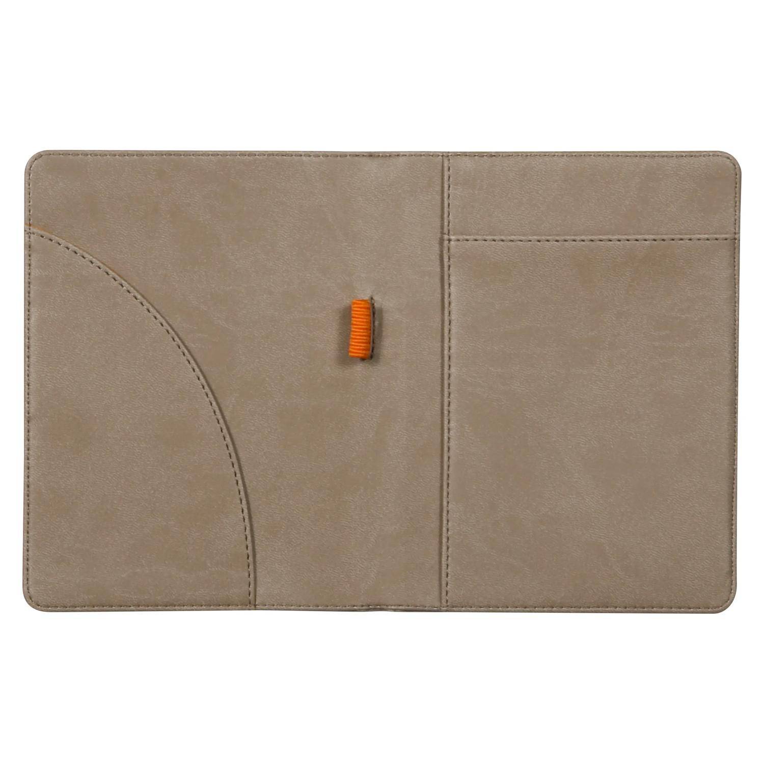 Rhodia Rhodiarama Mappe für Block oder Notizheft A6, N°13 13x17 cm Taupe 213002C