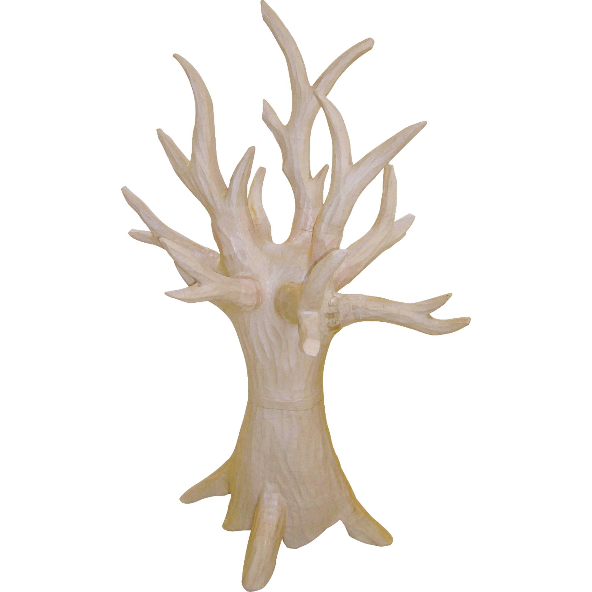 Décopatch Pappmaché, braun, 3D-Baum 160cm - Kartonbraun XLA03O