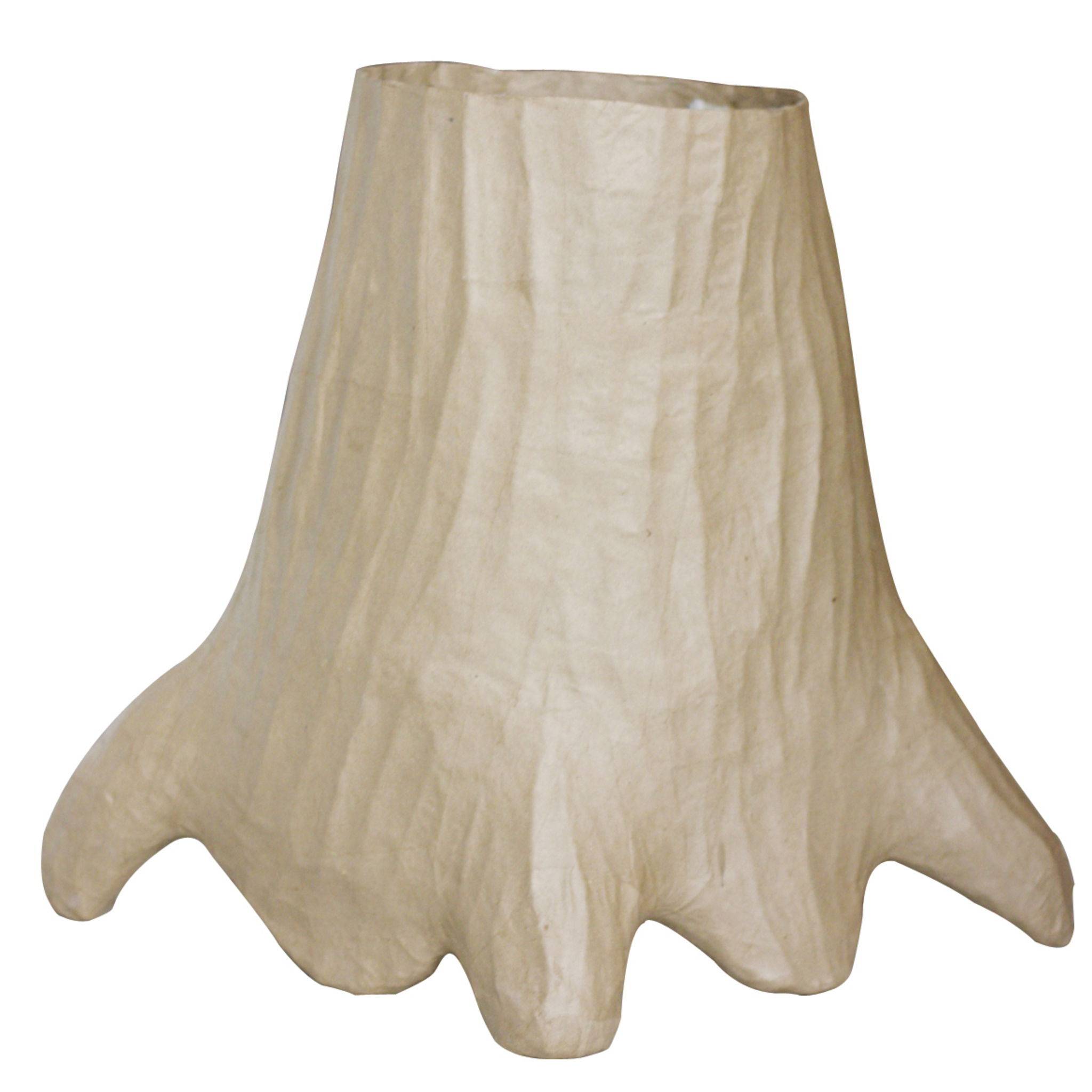 Décopatch Pappmaché, braun, 3D-Baum 160cm - Kartonbraun XLA03O