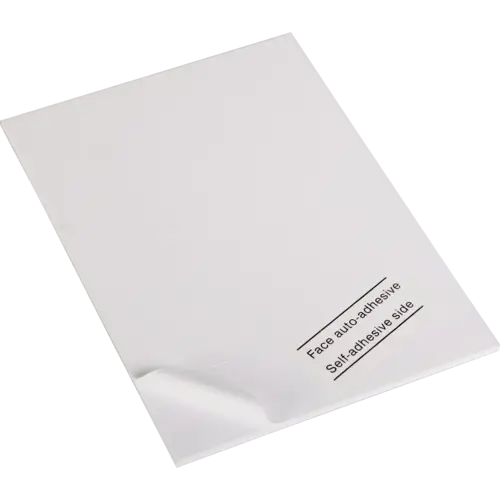 Clairefontaine Schaumkarton selbstklebend 10mm 50x65cm 4 Bogen - Weiß 93614C Clairefontaine Schaumkarton selbstklebend 10mm 50x65cm 4 Bogen - Weiß 93614C