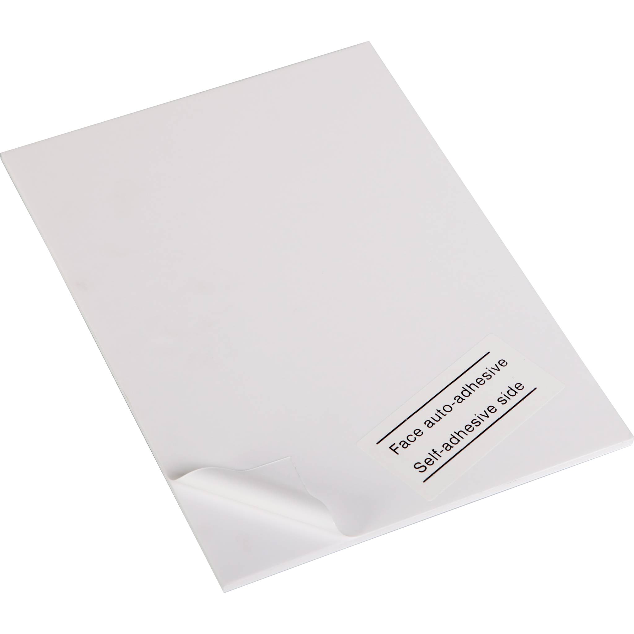Clairefontaine Schaumkarton selbstklebend 5mm DIN A1 10 Bogen - Weiß 93627C