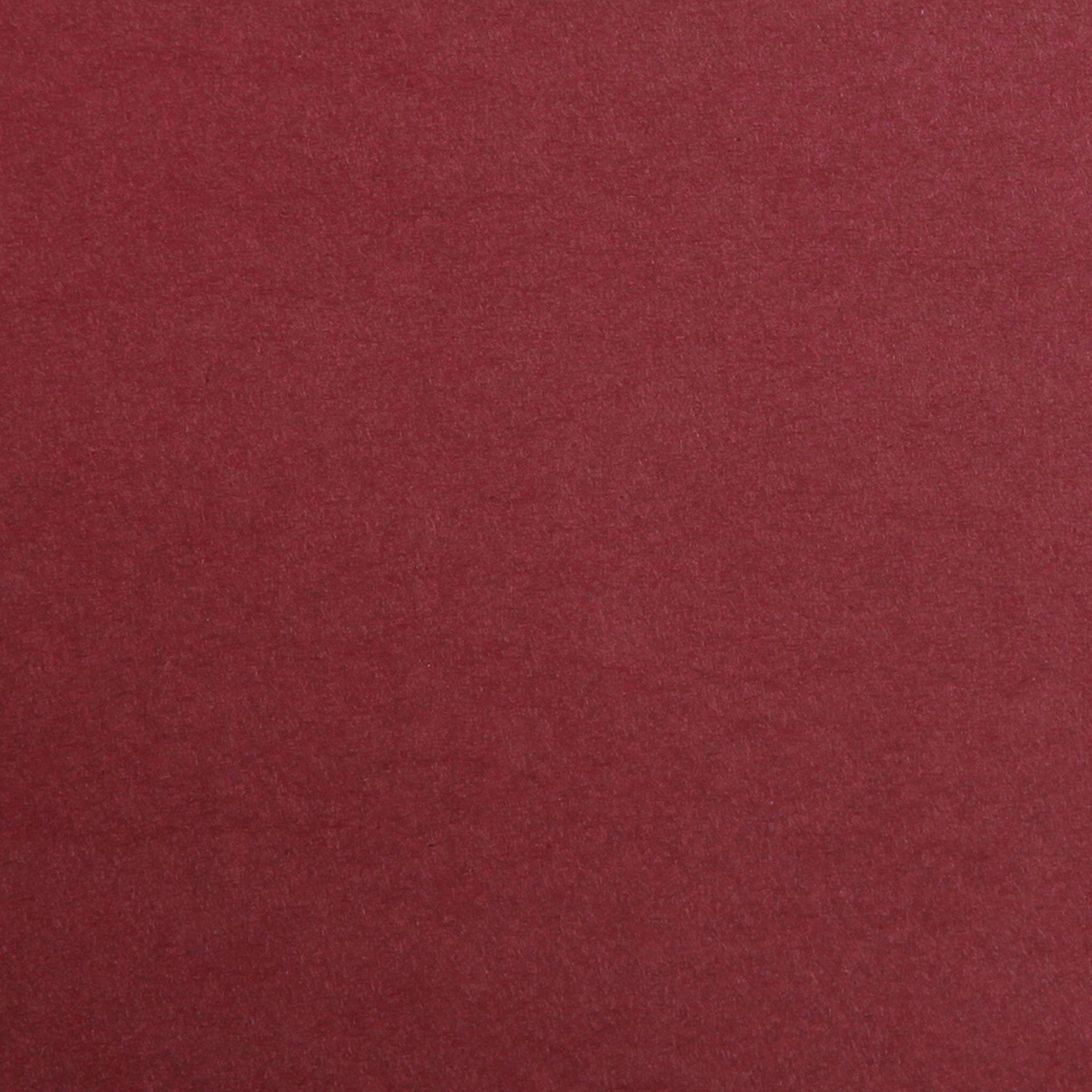 Clairefontaine Maya Bastelkarton A4 185g 25 Bogen - Bordeaux 975276C