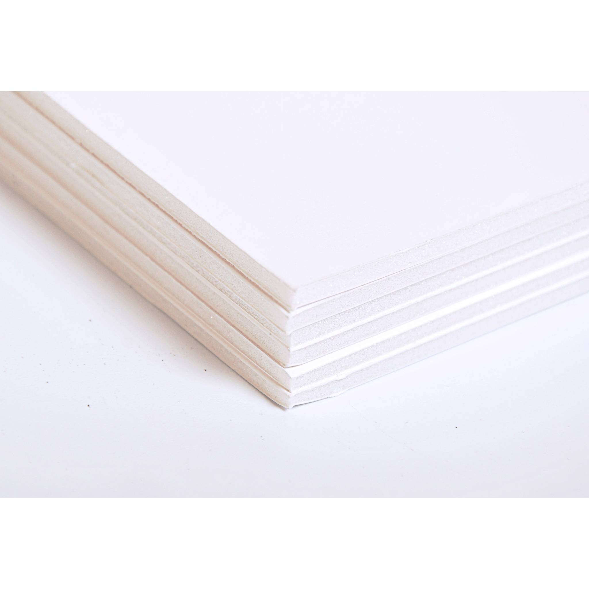 Clairefontaine Schaumkarton 10mm 50x65cm 4 Bogen - Weiß 93662C