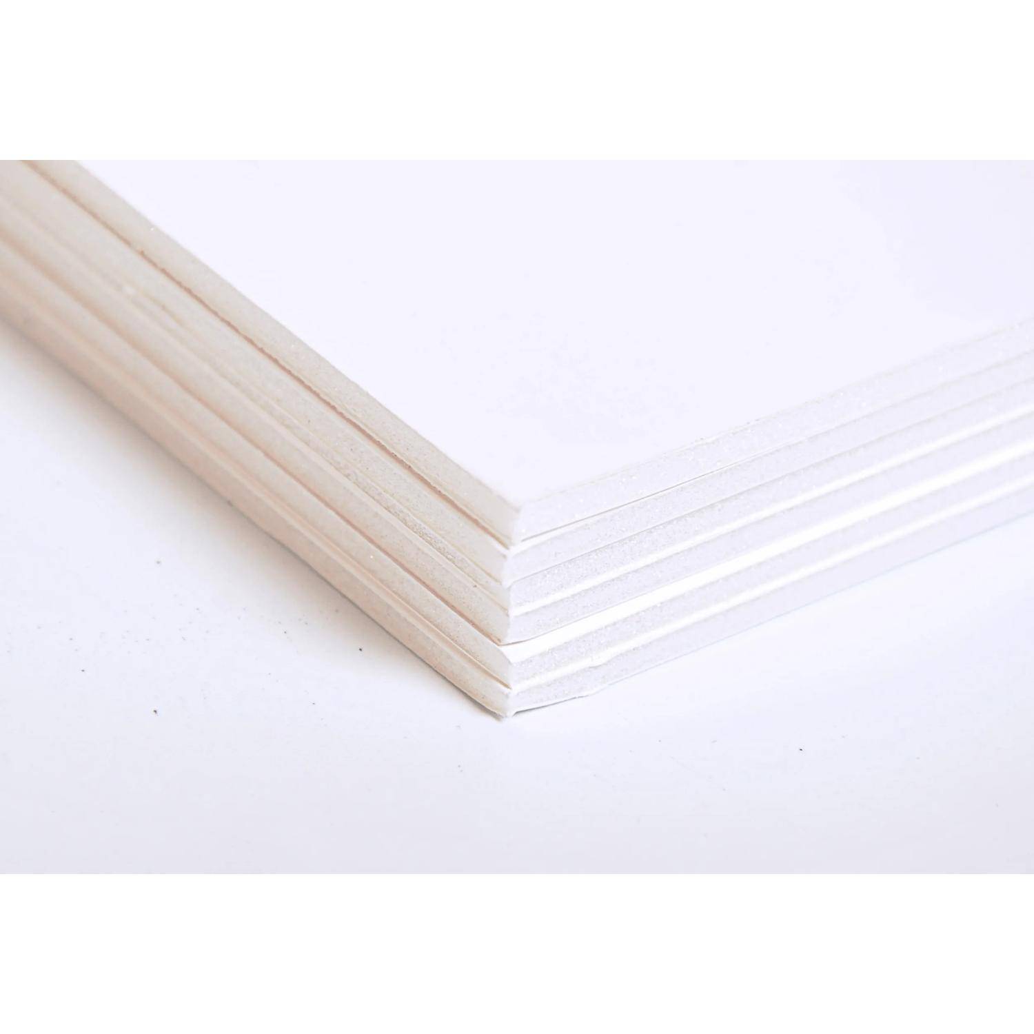 Clairefontaine Schaumkarton, 5 Stück, 70x100 cm, 5mm - Weiß 93664C