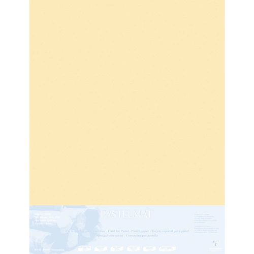 Clairefontaine Papier für Pastellmalerei 5 Bogen 70x100cm Butterblume 396022C Clairefontaine Papier für Pastellmalerei 5 Bogen 70x100cm Butterblume 396022C