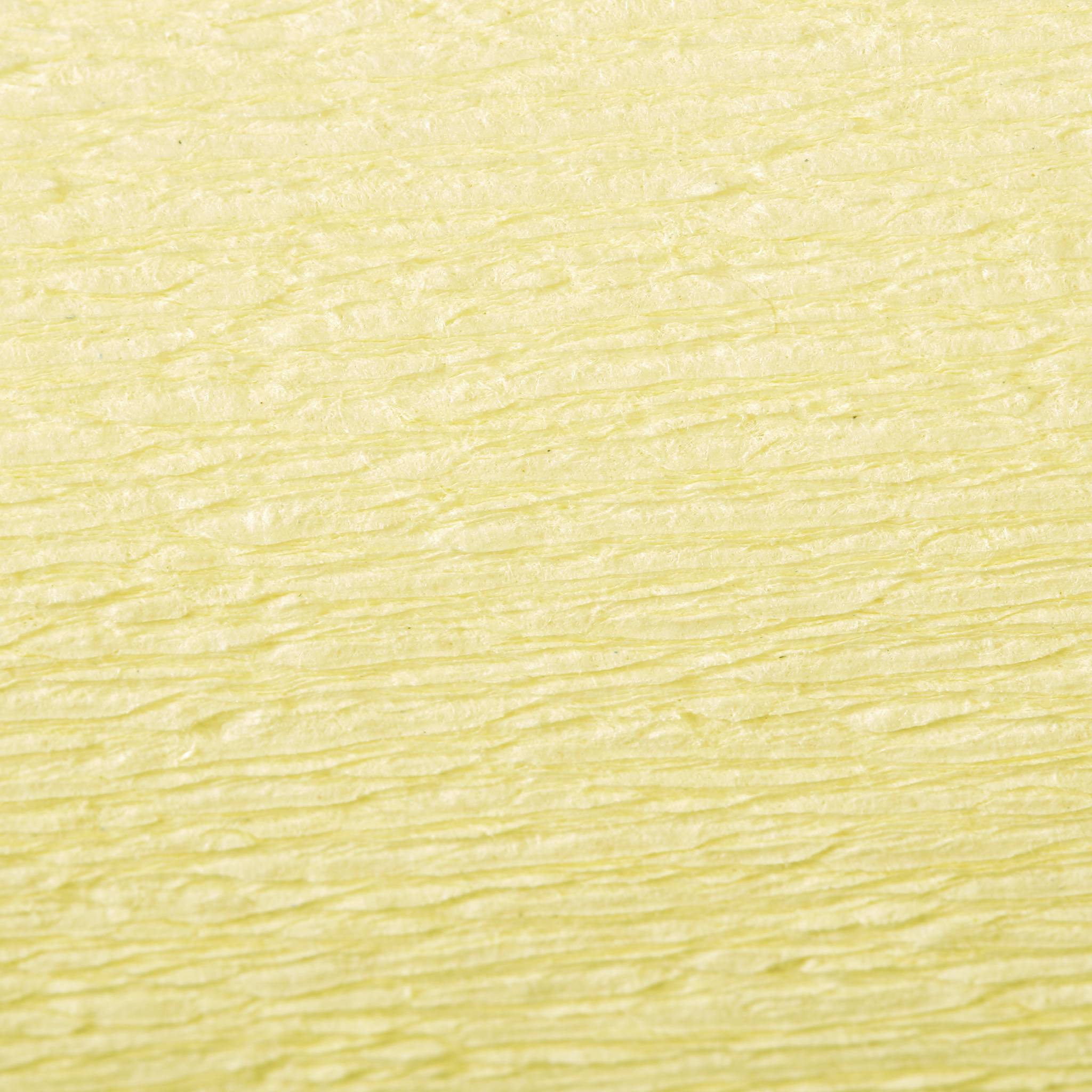 Clairefontaine Krepppapier, Pack. 10 Bogen gefaltet 2mx0,50m Elfenbein 901002C