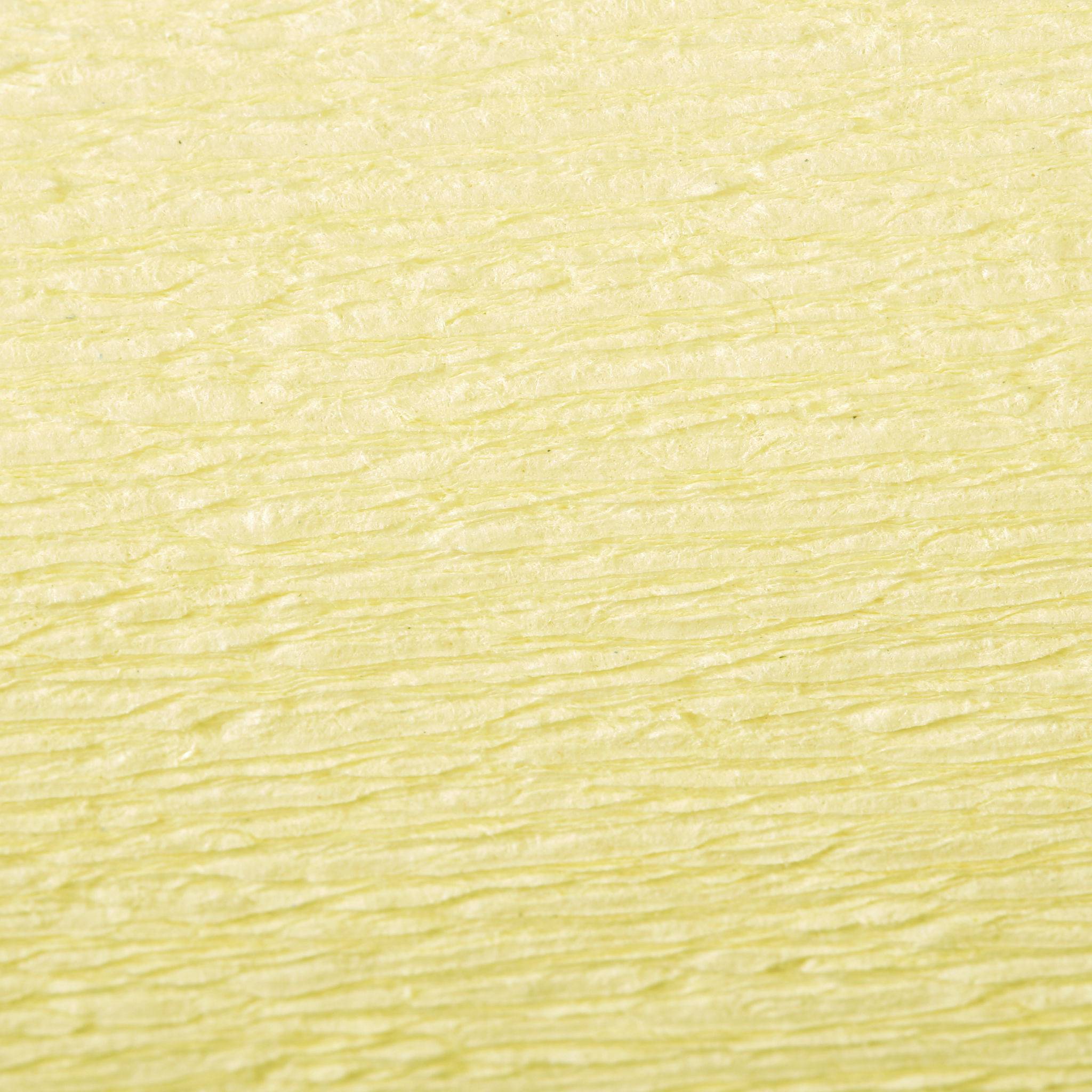 Clairefontaine Krepppapier, Pack. 10 Bogen gefaltet 2mx0,50m Elfenbein 901002C