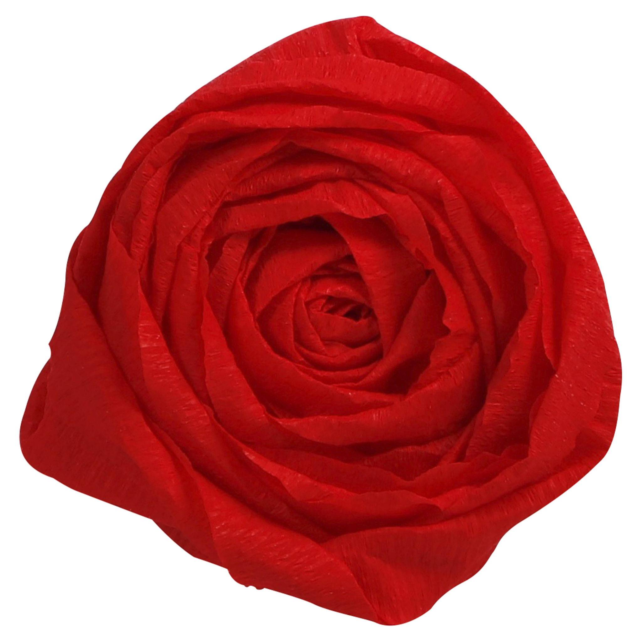 Clairefontaine Krepppapier, Pack. 10 Bogen gefaltet 2mx0,50m Rot 901006C