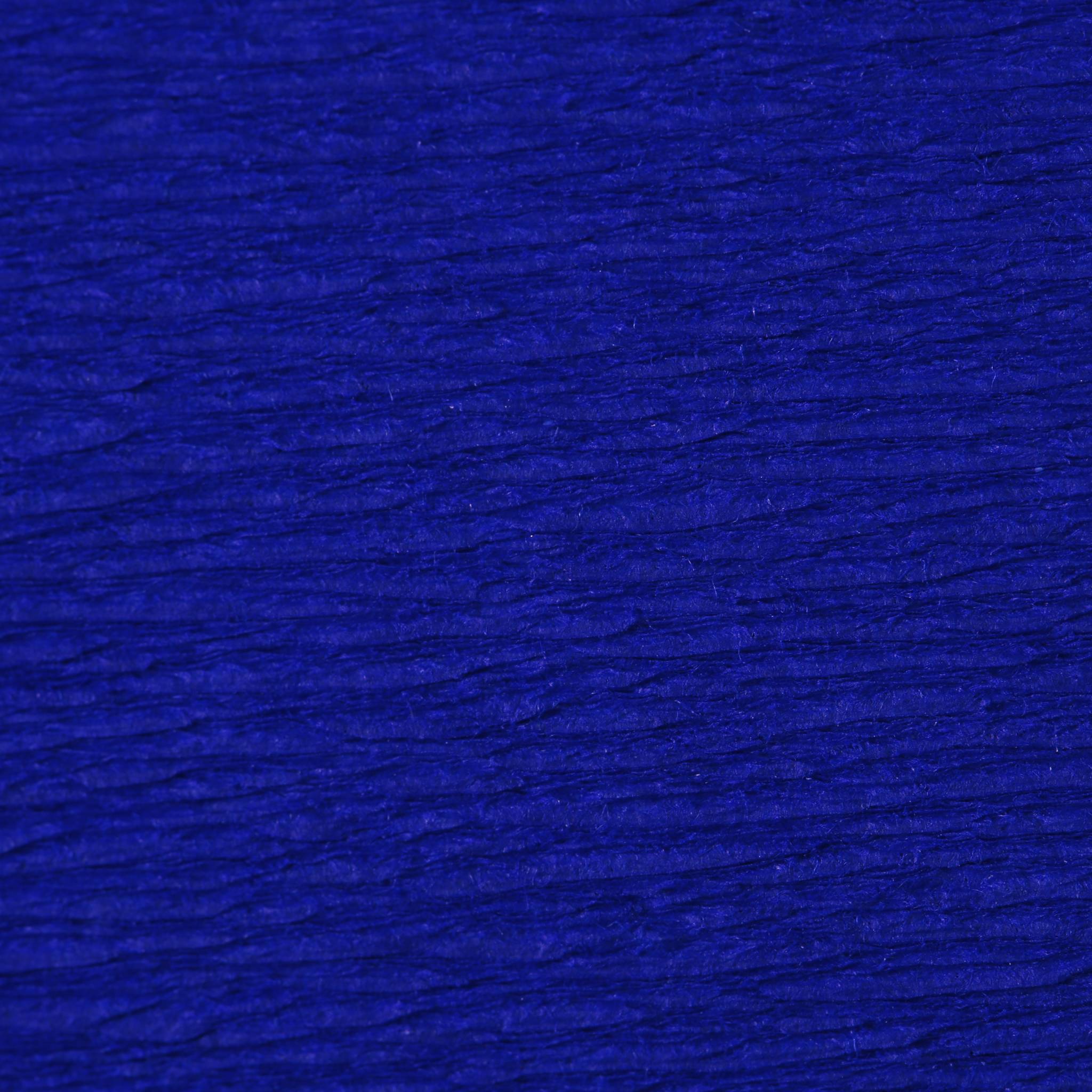 Clairefontaine Krepppapier, Pack. 10 Bogen gefaltet 2mx0,50m Tiefblau 901013C