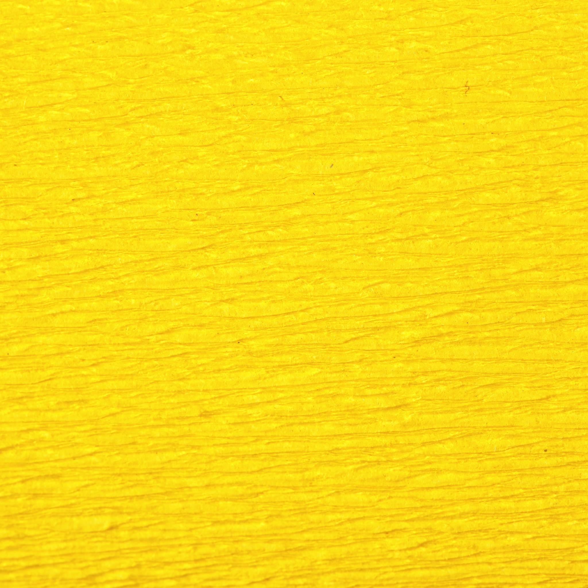 Clairefontaine Krepppapier Pack. 10 Bogen gefaltet 2mx0,50m Zitronengelb 901015C