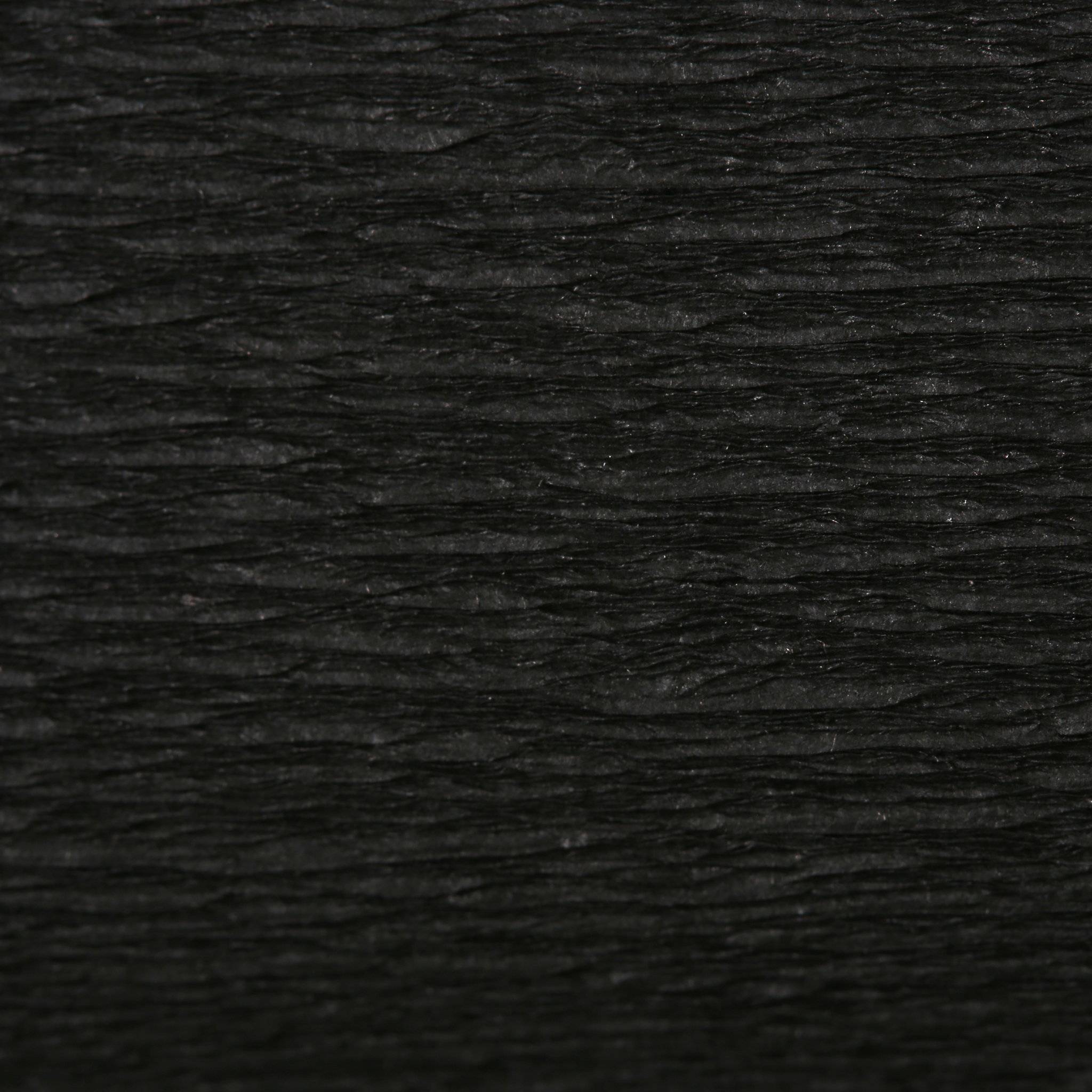 Clairefontaine Krepppapier, Pack. 10 Bogen gefaltet 2mx0,50m Schwarz 901029C