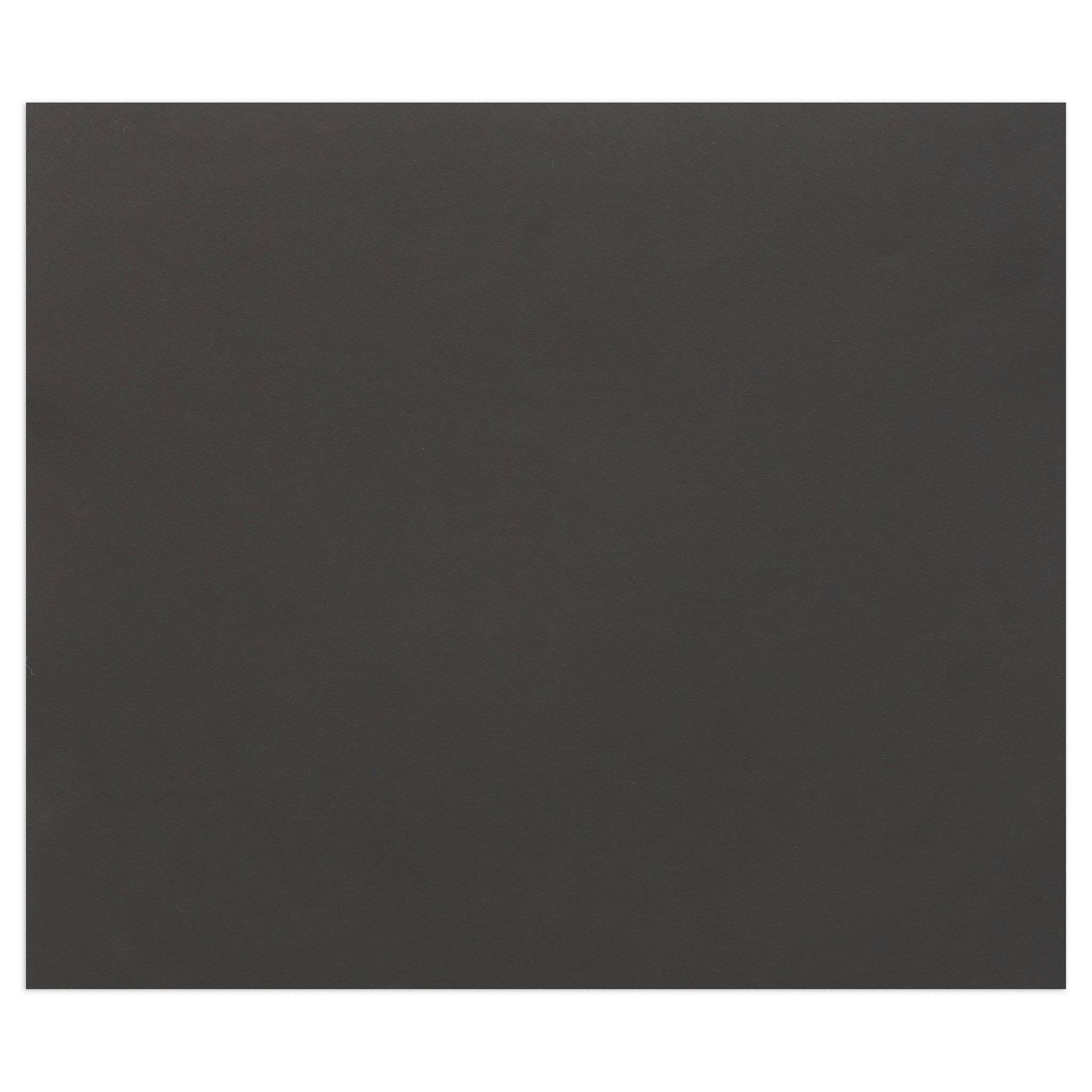 Clairefontaine Zeichenpapier Tulipe 50x65 cm, Packung mit 50 Bl Schwarz 960270C