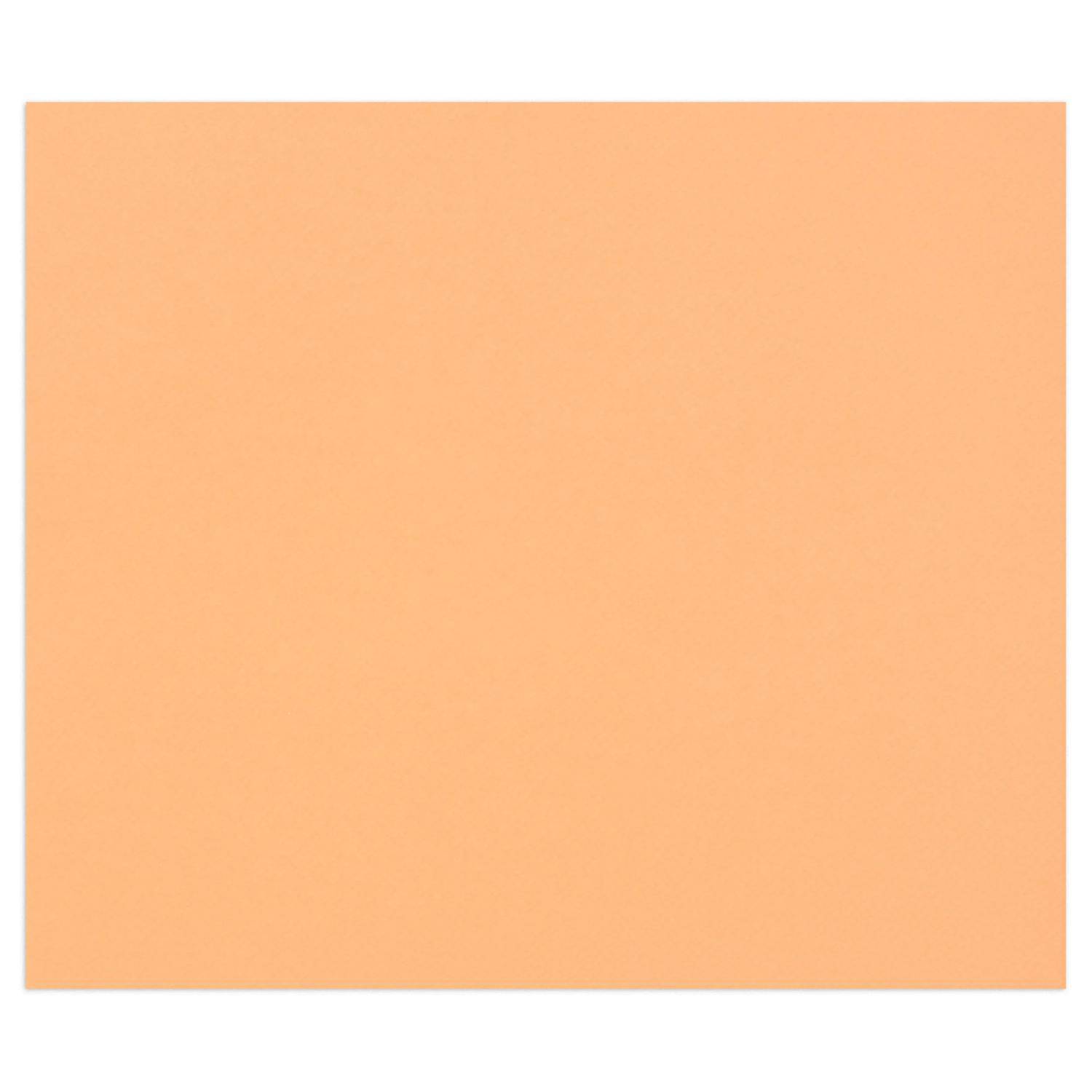 Clairefontaine Zeichenpapier Tulipe 50x65 cm, Packung mit 50 Blatt Lachs 960287C