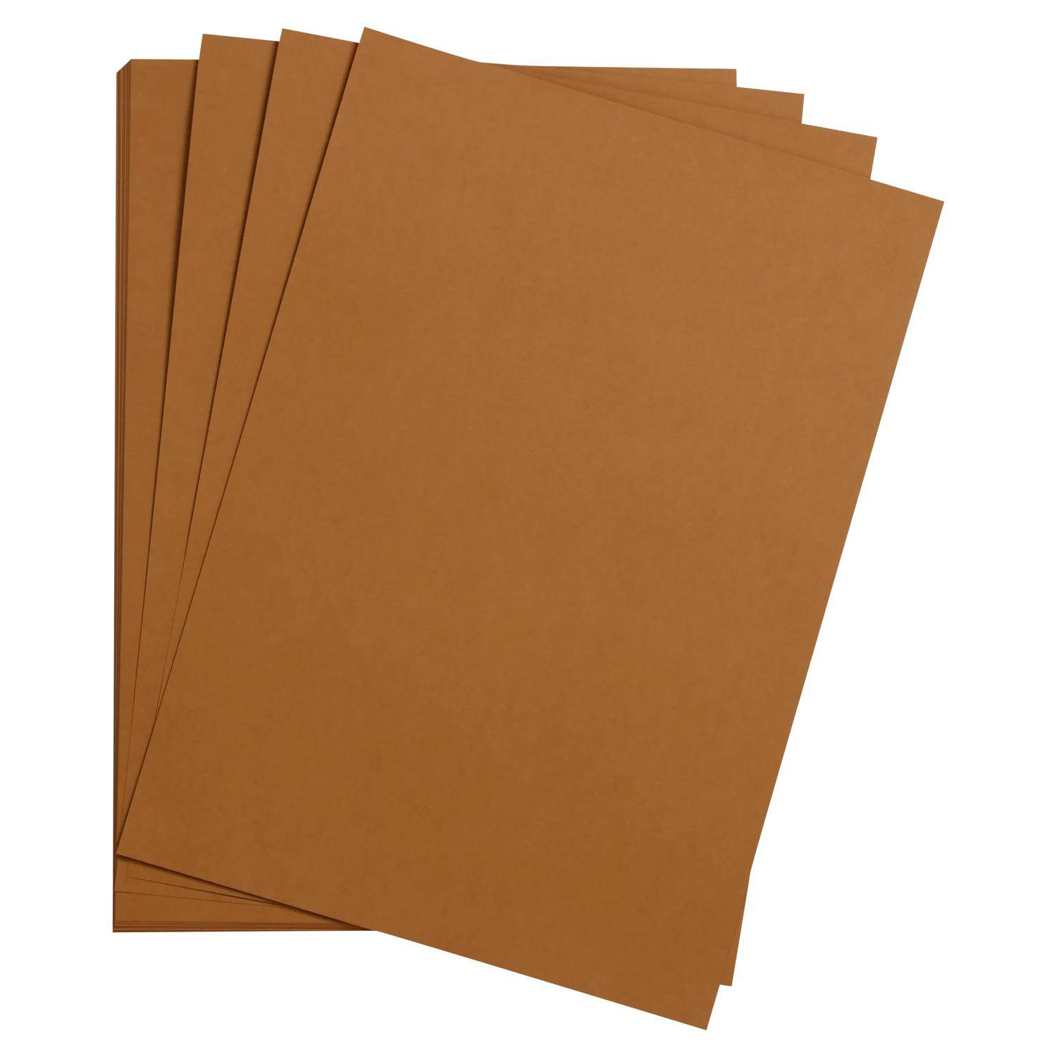 Clairefontaine Maya Fotokarton 50x70cm 270g 125 Bogen - Braun 397274C