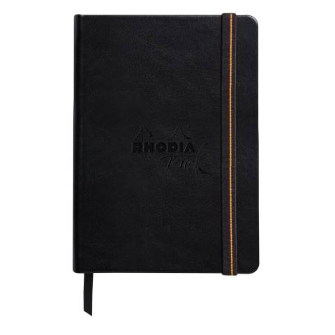 Rhodia Touch Book, Skizzenbuch A6 20 Bl Paint'ON-Papier 250g Schwarz 116173C