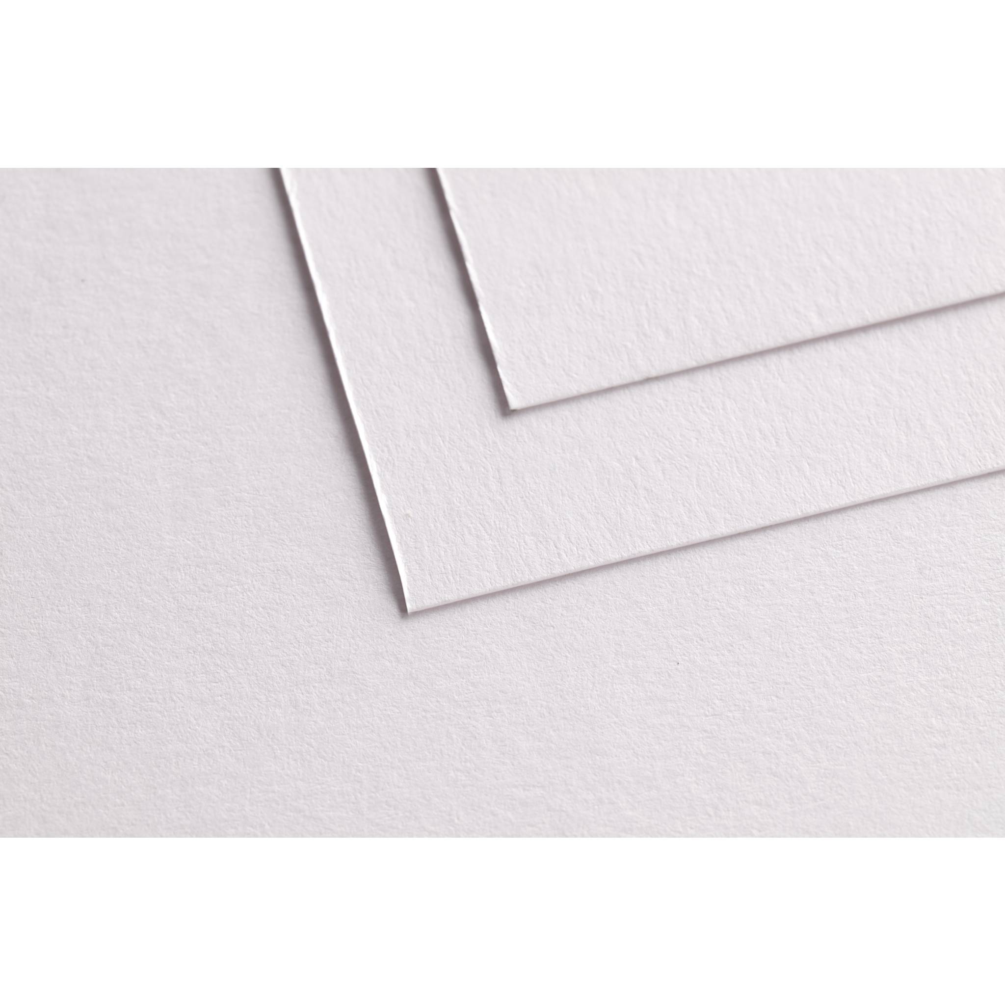 Clairefontaine PaintON Recycling, 15 Bogen 50x65 cm, 250g, weiß - 975744C