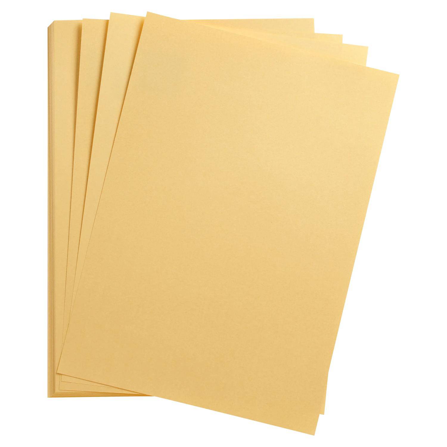 Clairefontaine Maya Tonpapier 50x70cm 120g 25 Bogen - Gold 197180C
