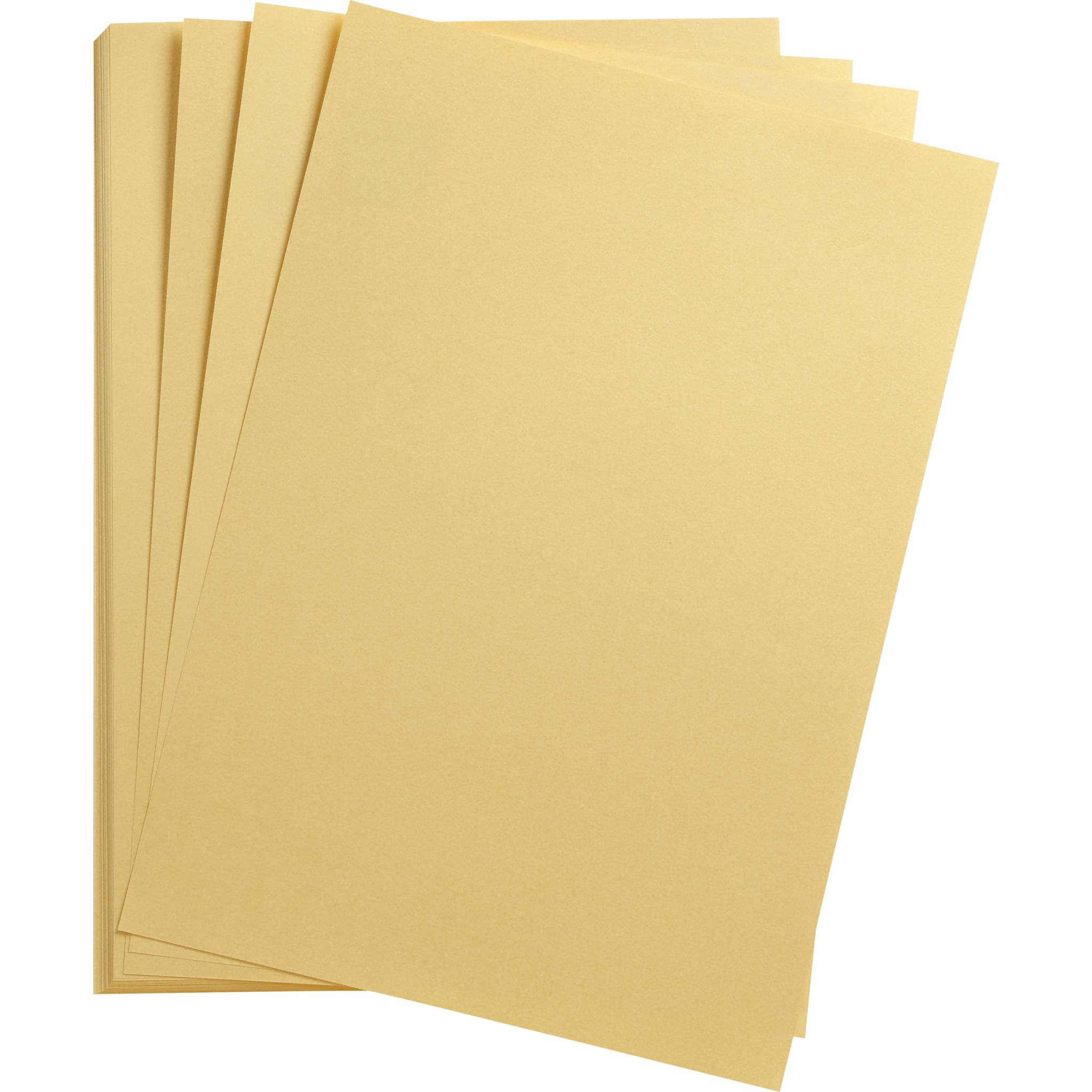 Clairefontaine Maya Tonpapier 50x70cm 120g 25 Bogen - Gold 197180C