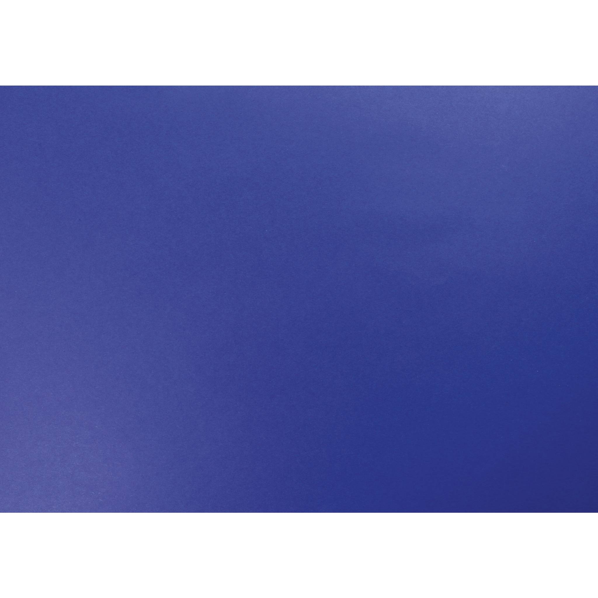 Clairefontaine Fotokarton Pack. 10 Blatt 270g 50x65cm Karibikblau 455512C
