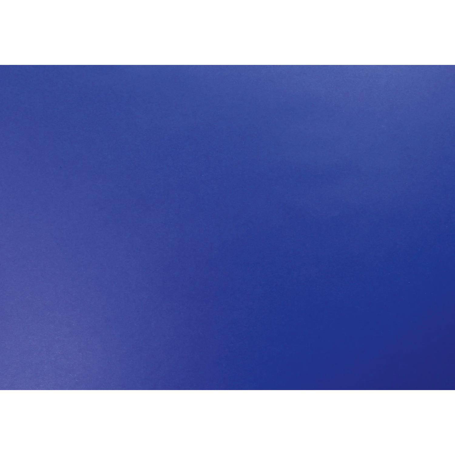 Clairefontaine Fotokarton, Packung 25 Bogen 50x70cm, 270g Karibikblau 456412C