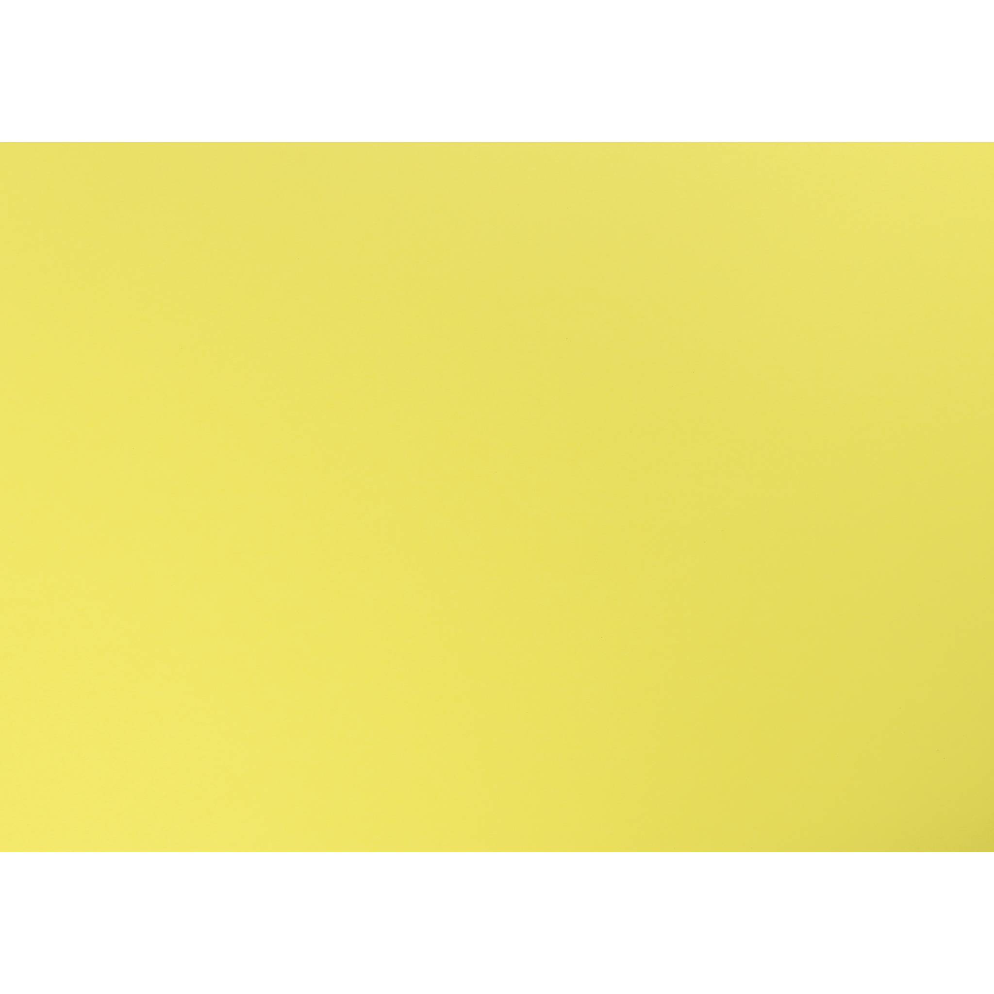 Clairefontaine Fotokarton, Packung 25 Bogen 50x70cm, 270g Zitronengelb| 456415C