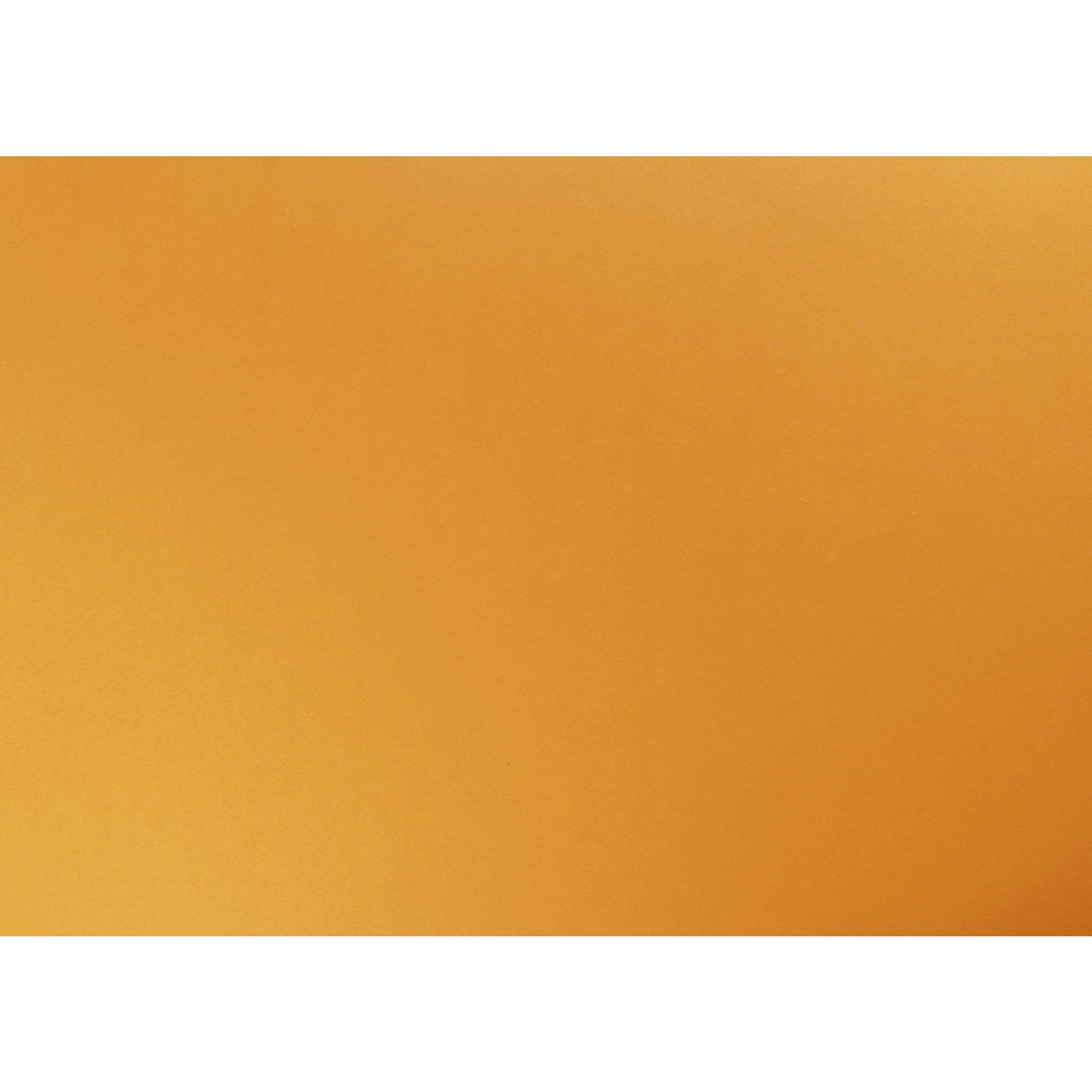 Clairefontaine Fotokarton, Packung mit 25 Bogen 50x65cm, 300g - Goldgelb 455616C