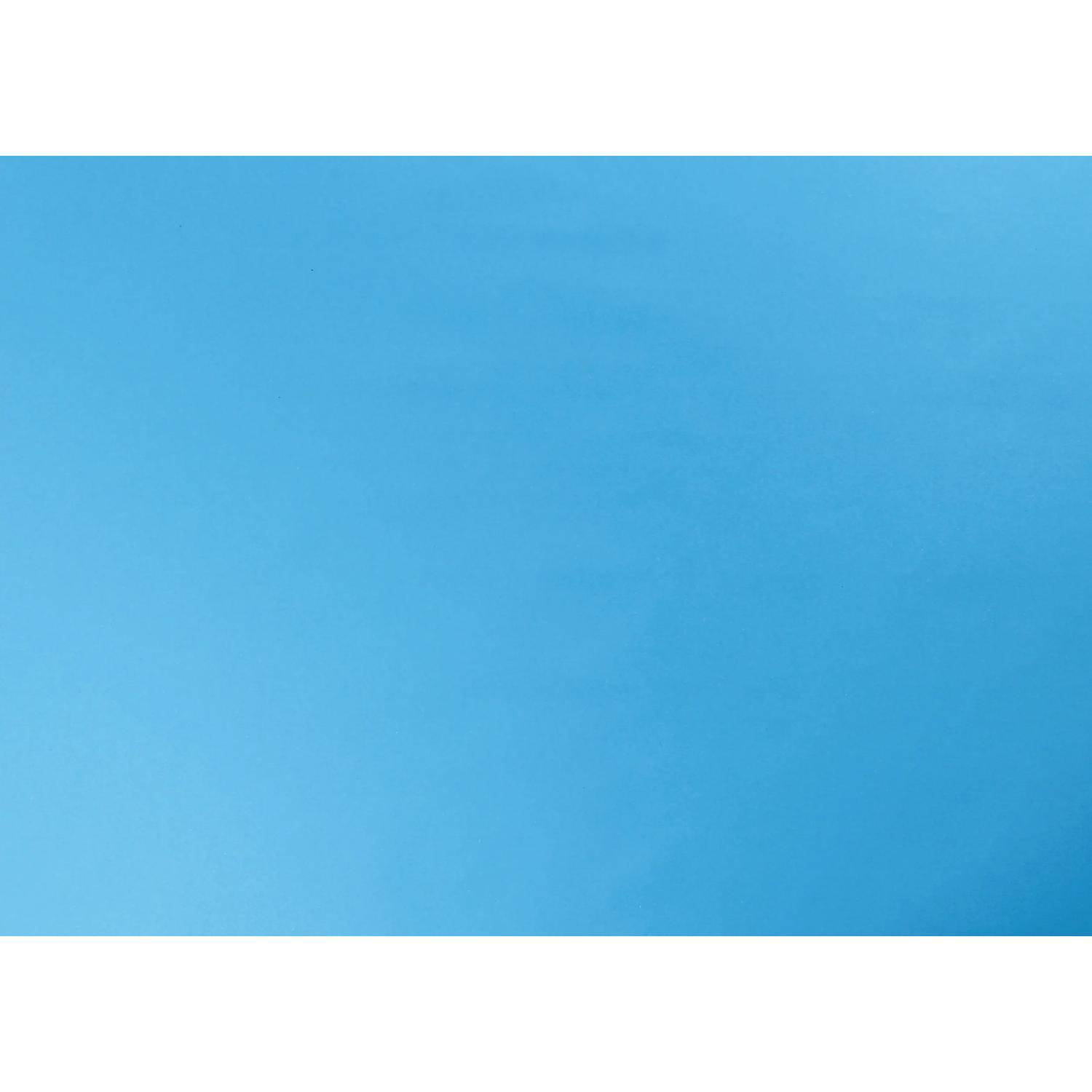 Clairefontaine Fotokarton, Packung 25 Bogen 50x70cm, 270g Petroliumblau 456457C