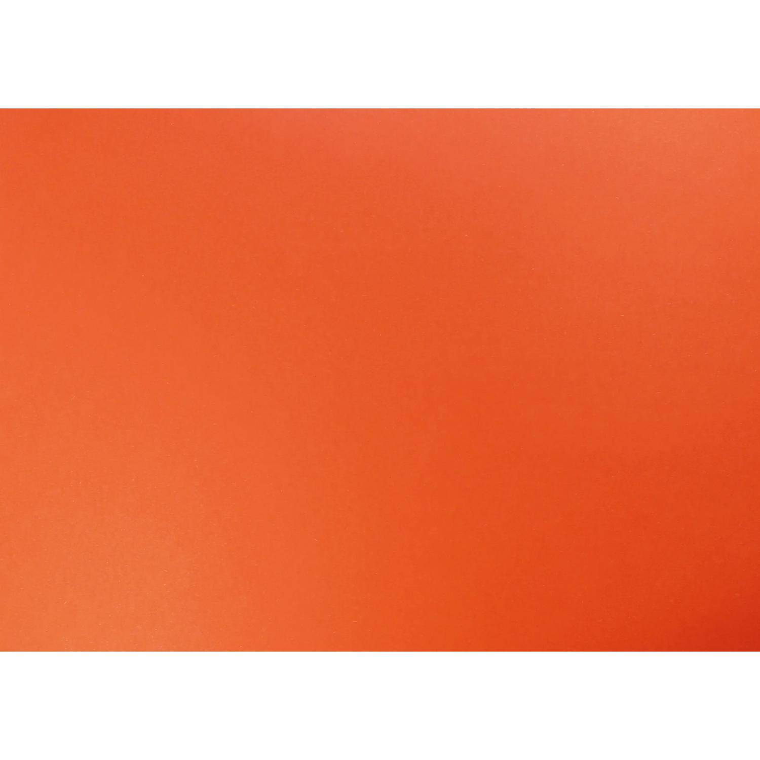 Clairefontaine Fotokarton, Packung mit 25 Bogen 50x70cm, 270g - Orange 456458C