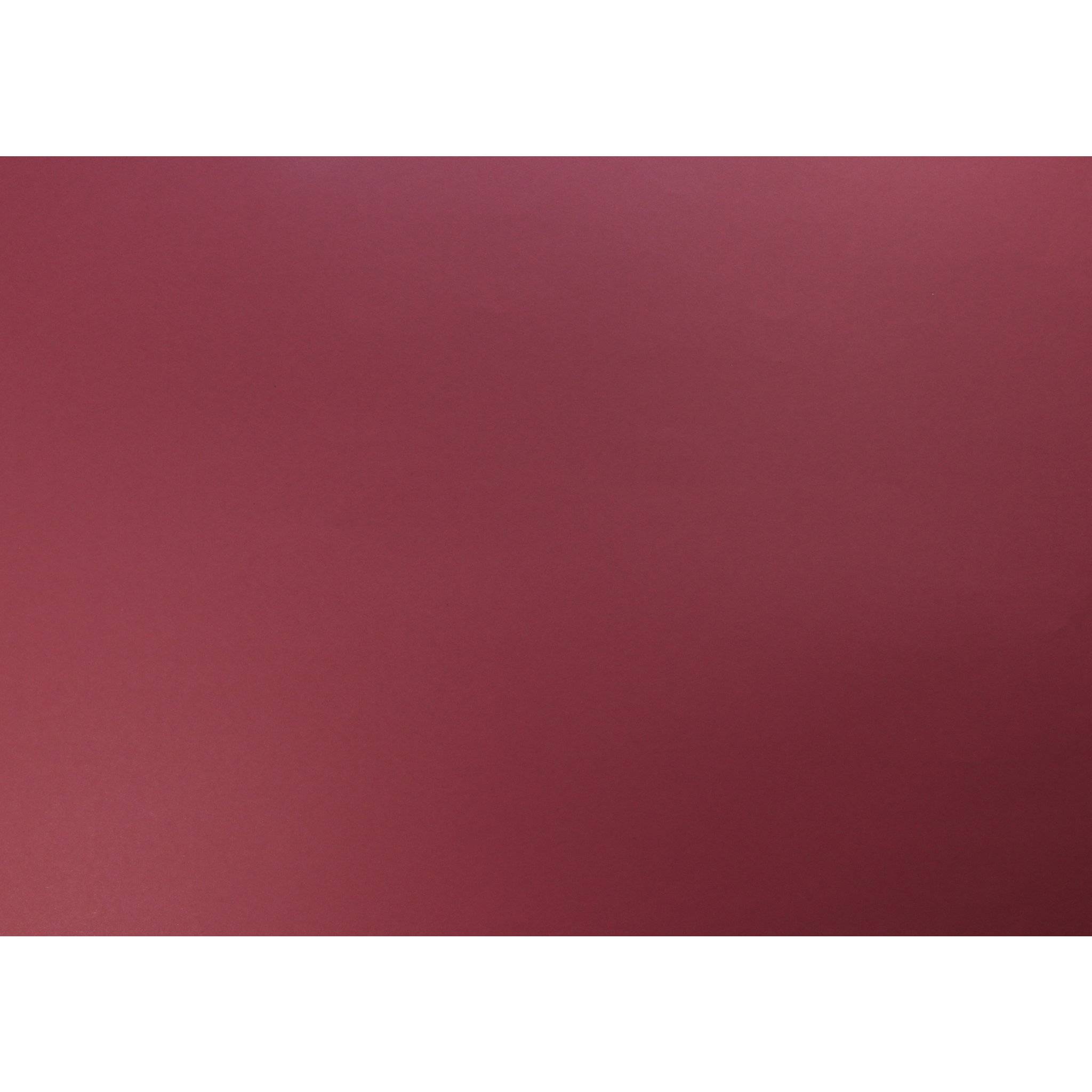 Clairefontaine Fotokarton, Packung mit 25 Bogen 50x65cm, 300g - Bordeaux 455682C