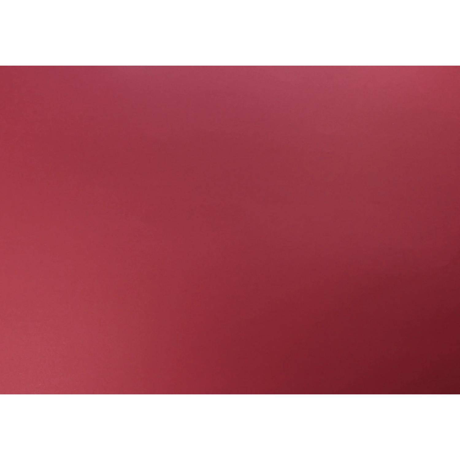 Maildor Farbiges Tonzeichenpapier, Pkg 25 Bogen 50x65cm, 120g Bordeaux 455382C