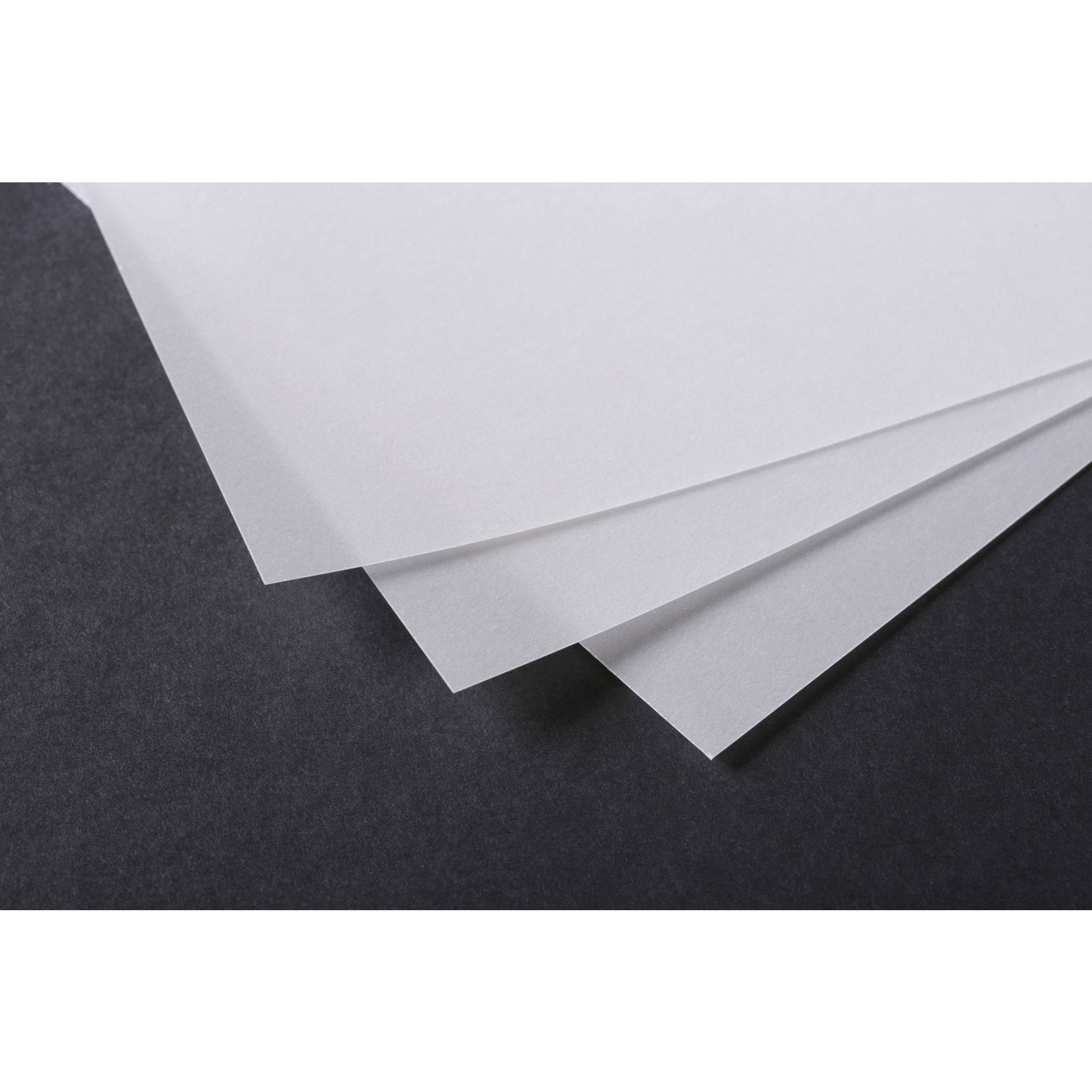 Clairefontaine Transparentpapier, Ries, 10 Blatt 50x65 cm, 180g 975127C