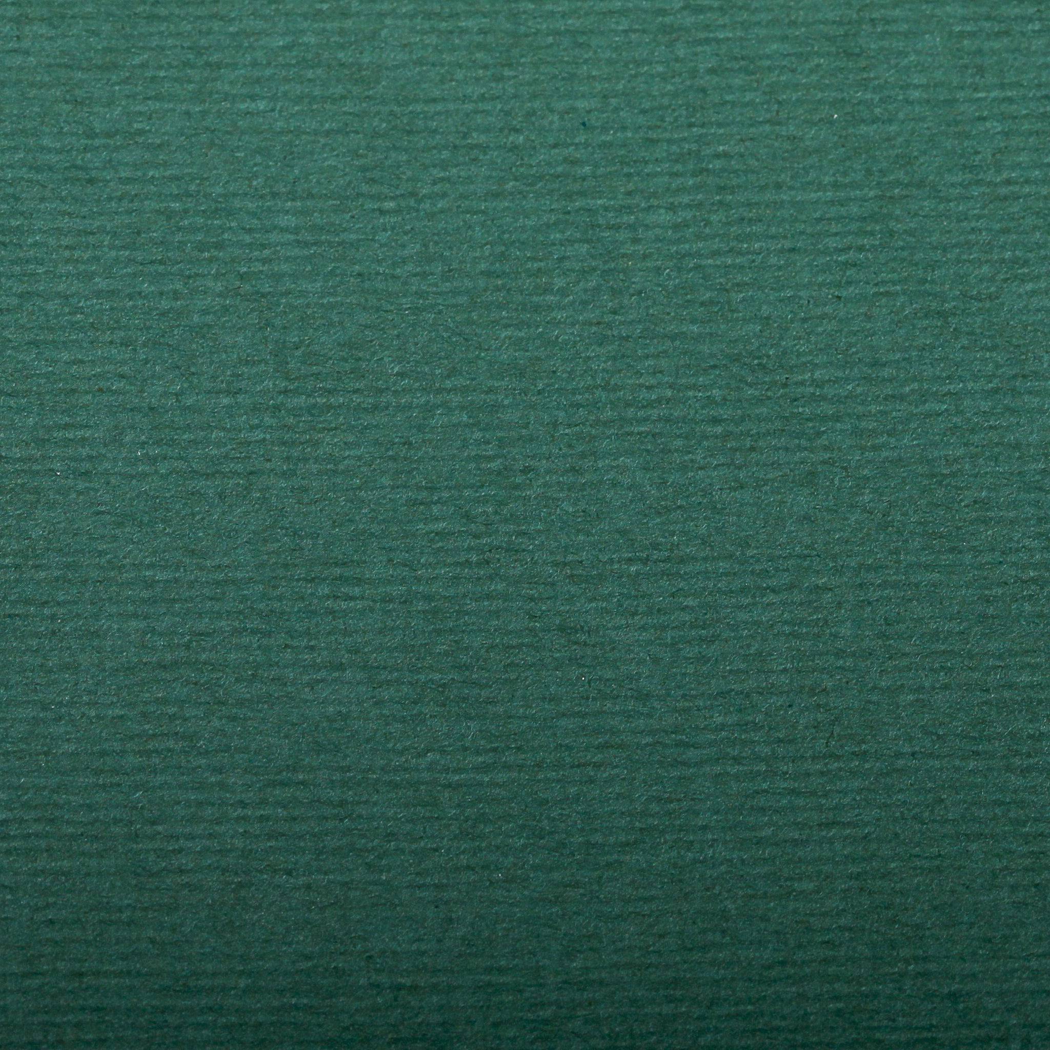 Clairefontaine Ingres-Papier gerippt, 50x65cm, Pkg 25 Bogen 130g Tiefgrün 93498C