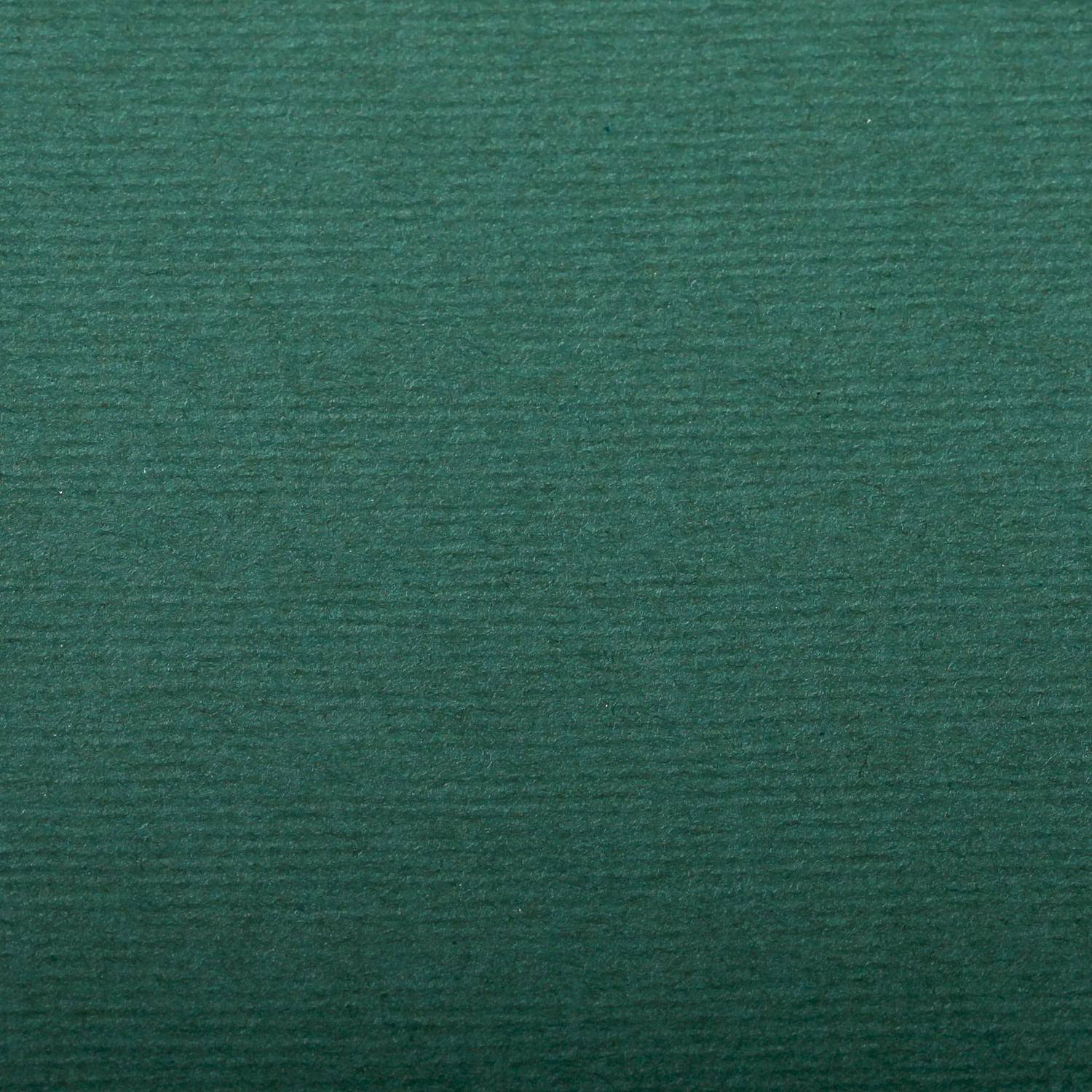 Clairefontaine Ingres-Papier gerippt, 50x65cm, Pkg 25 Bogen 130g Tiefgrün 93498C