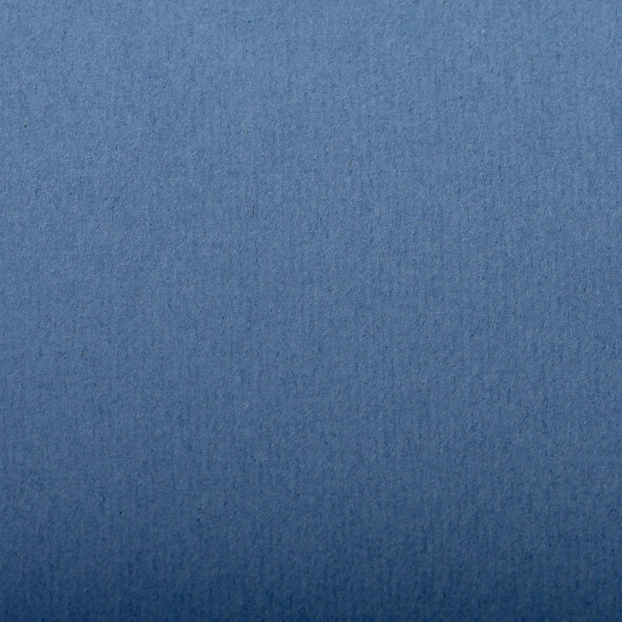 Clairefontaine Ingres-Papier gerippt, 50x65cm, Packung 25 Bogen 130g Blau 93501C