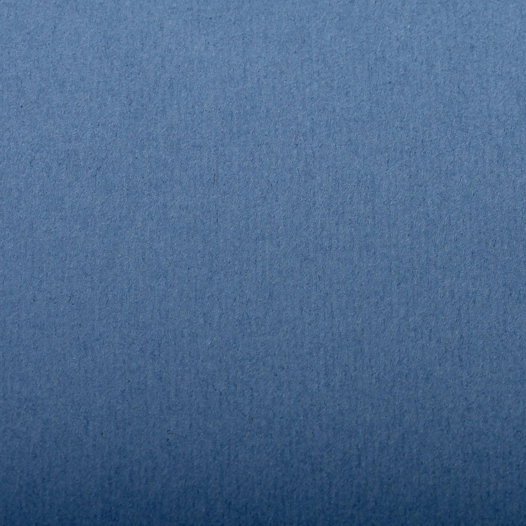 Clairefontaine Ingres-Papier gerippt, 50x65cm, Packung 25 Bogen 130g Blau 93501C