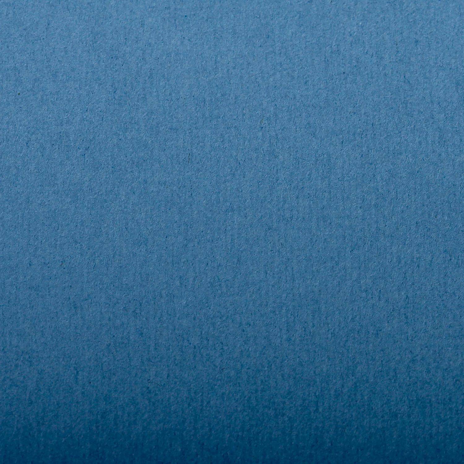 Clairefontaine Ingres-Papier gerippt, 50x65cm, Packung 25 Bogen 130g Blau 93501C